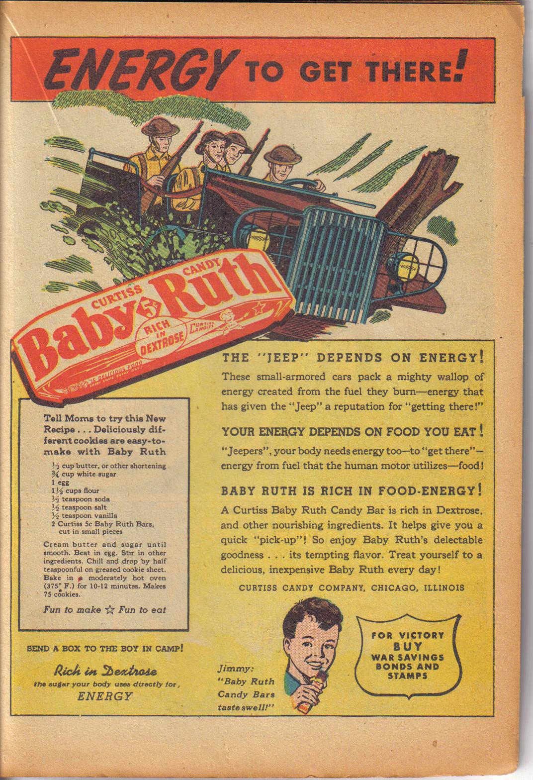 Read online Star Spangled Comics comic -  Issue #13 - 29