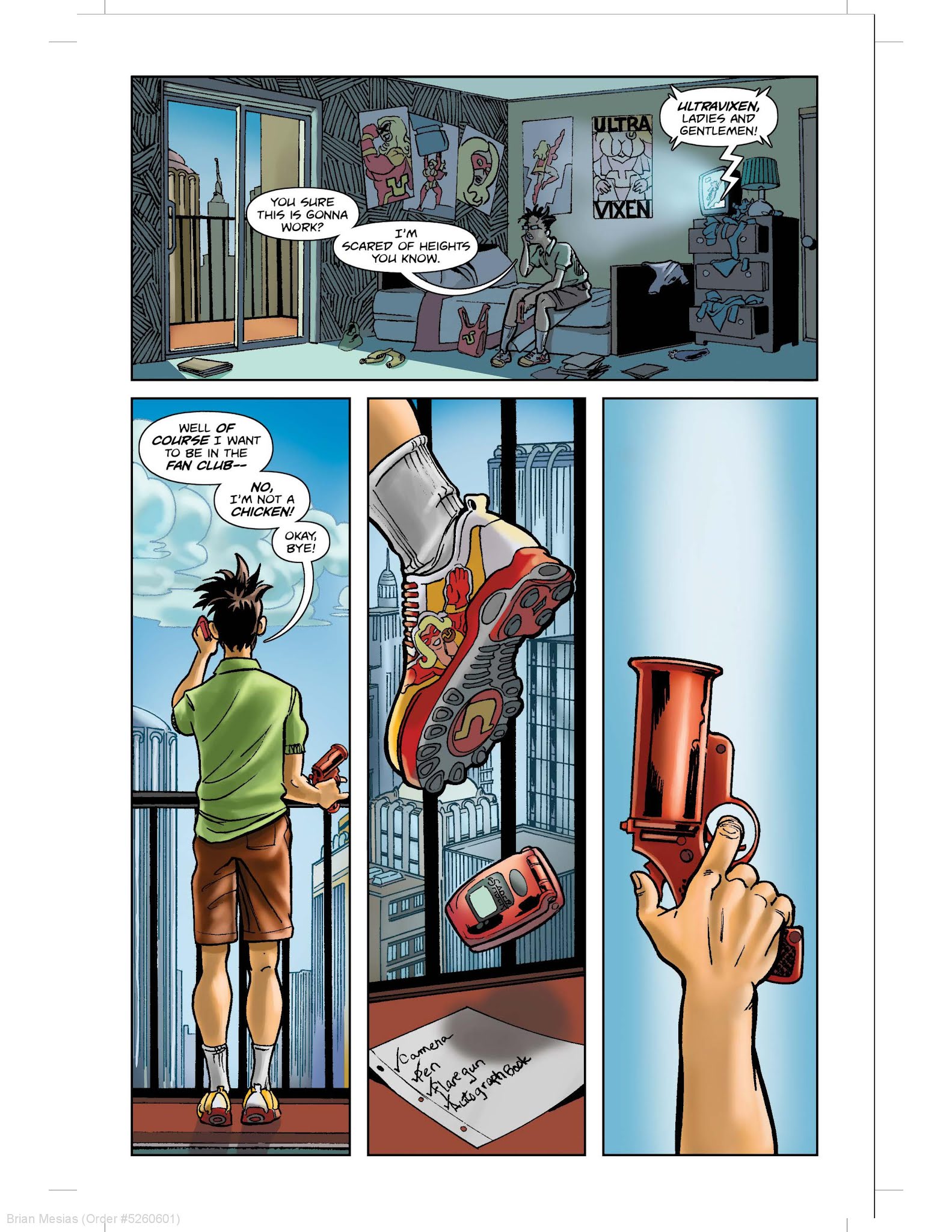 Read online Ultravixen comic -  Issue #1 - 6