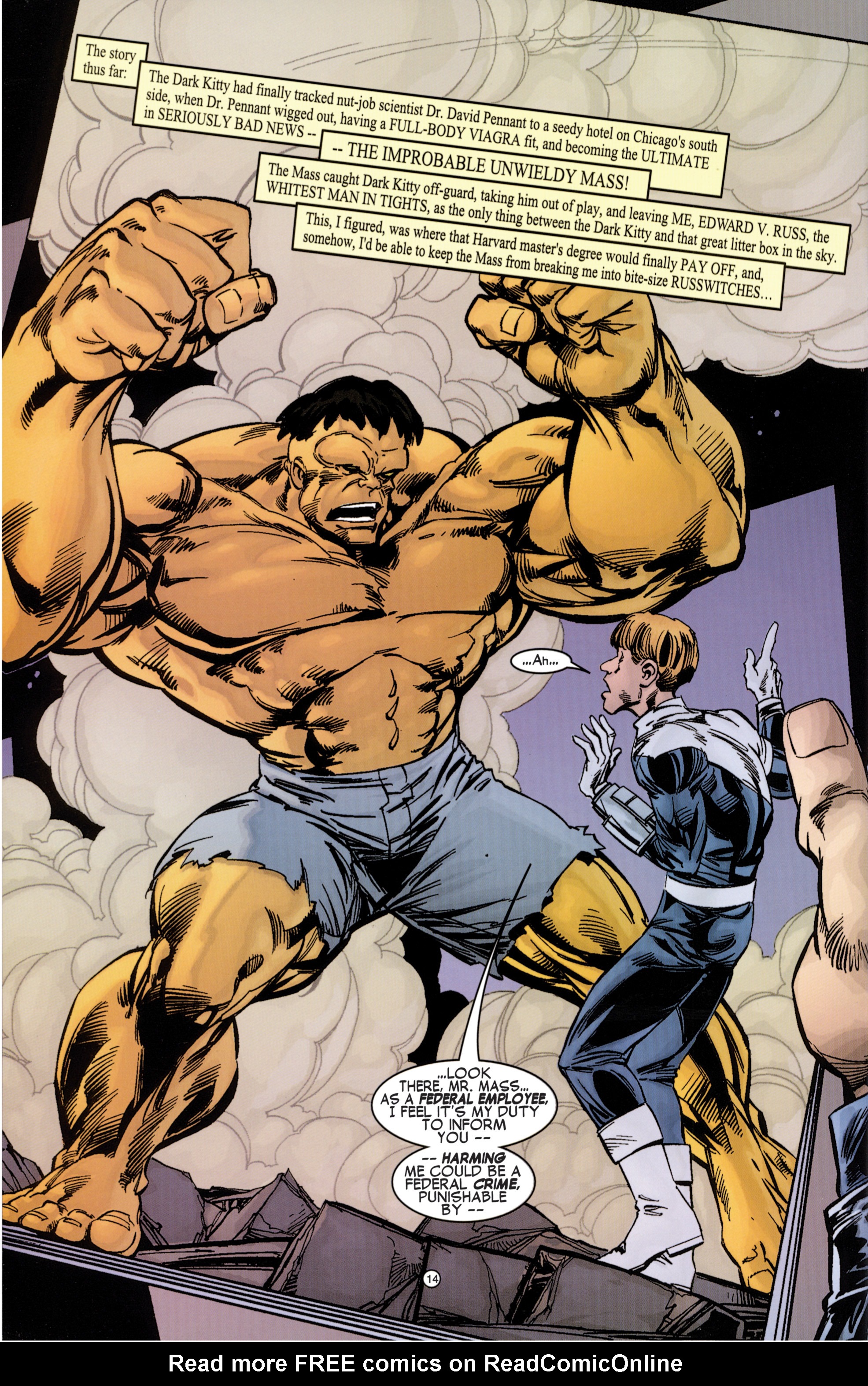 Read online Quantum and Woody (1997) comic -  Issue #20 - 15