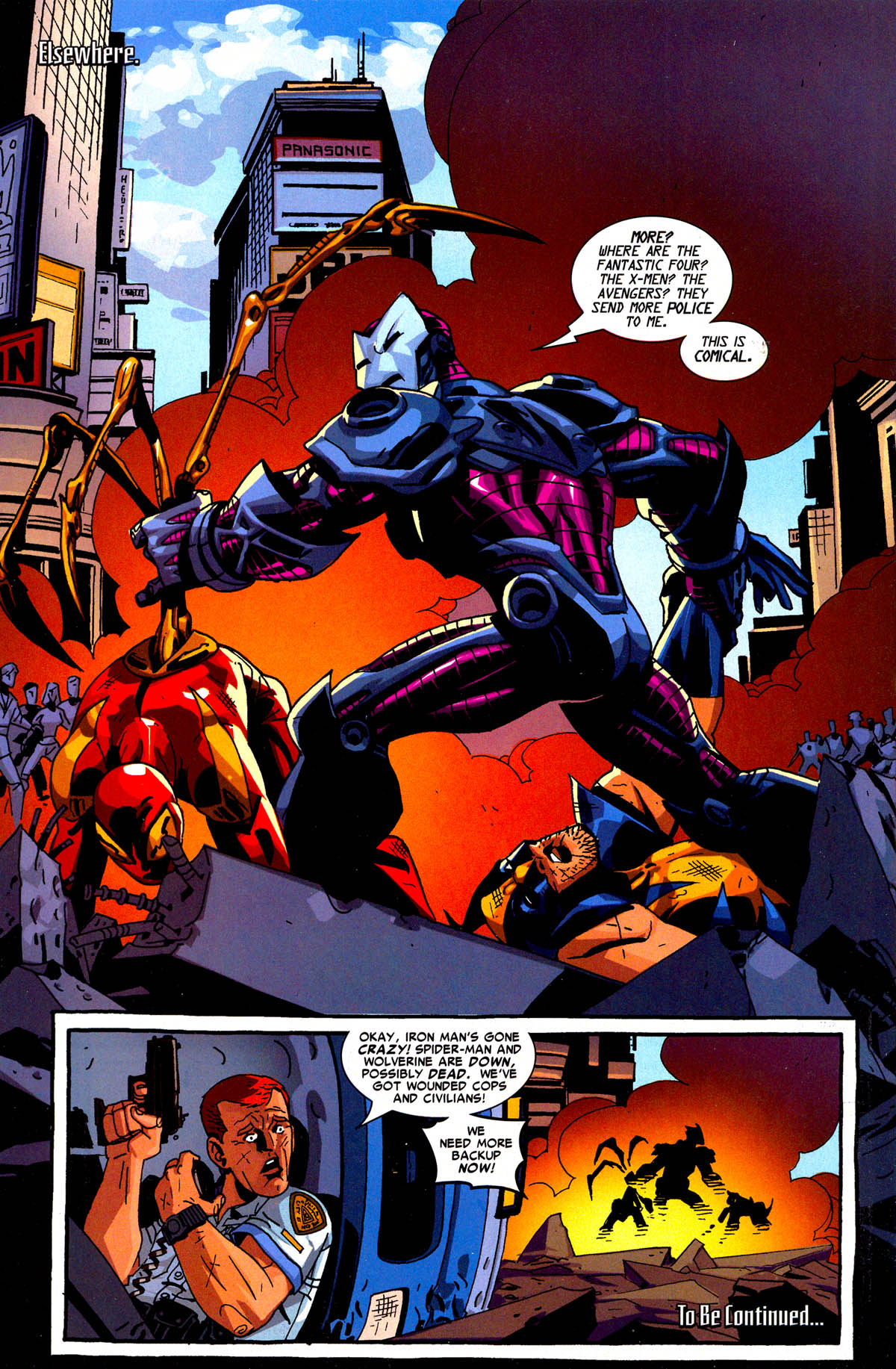 Marvel Team-Up (2004) Issue #23 #23 - English 34