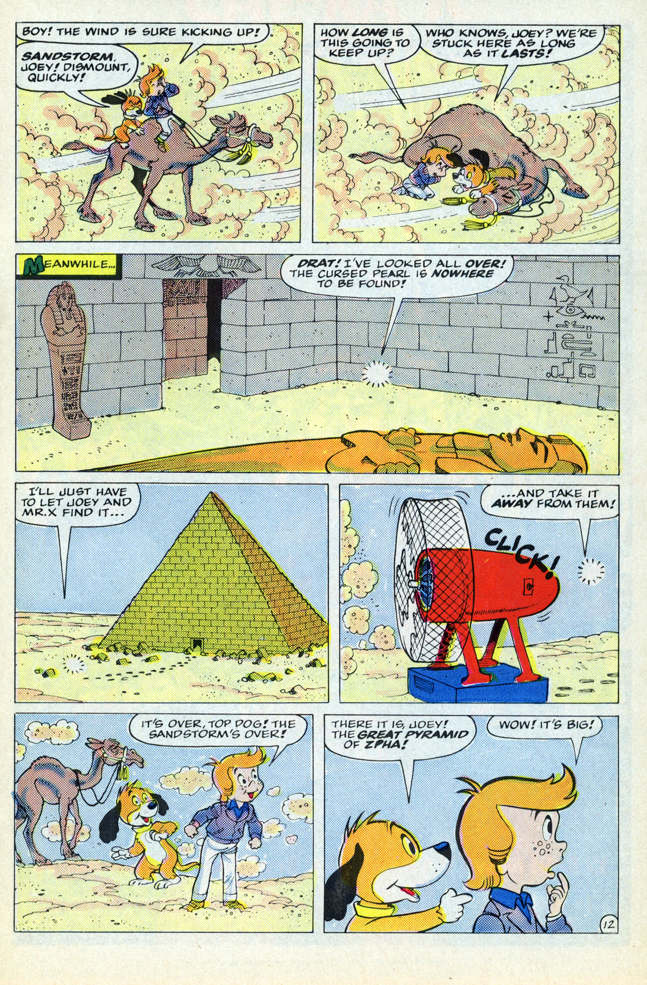 Read online Top Dog comic -  Issue #5 - 17