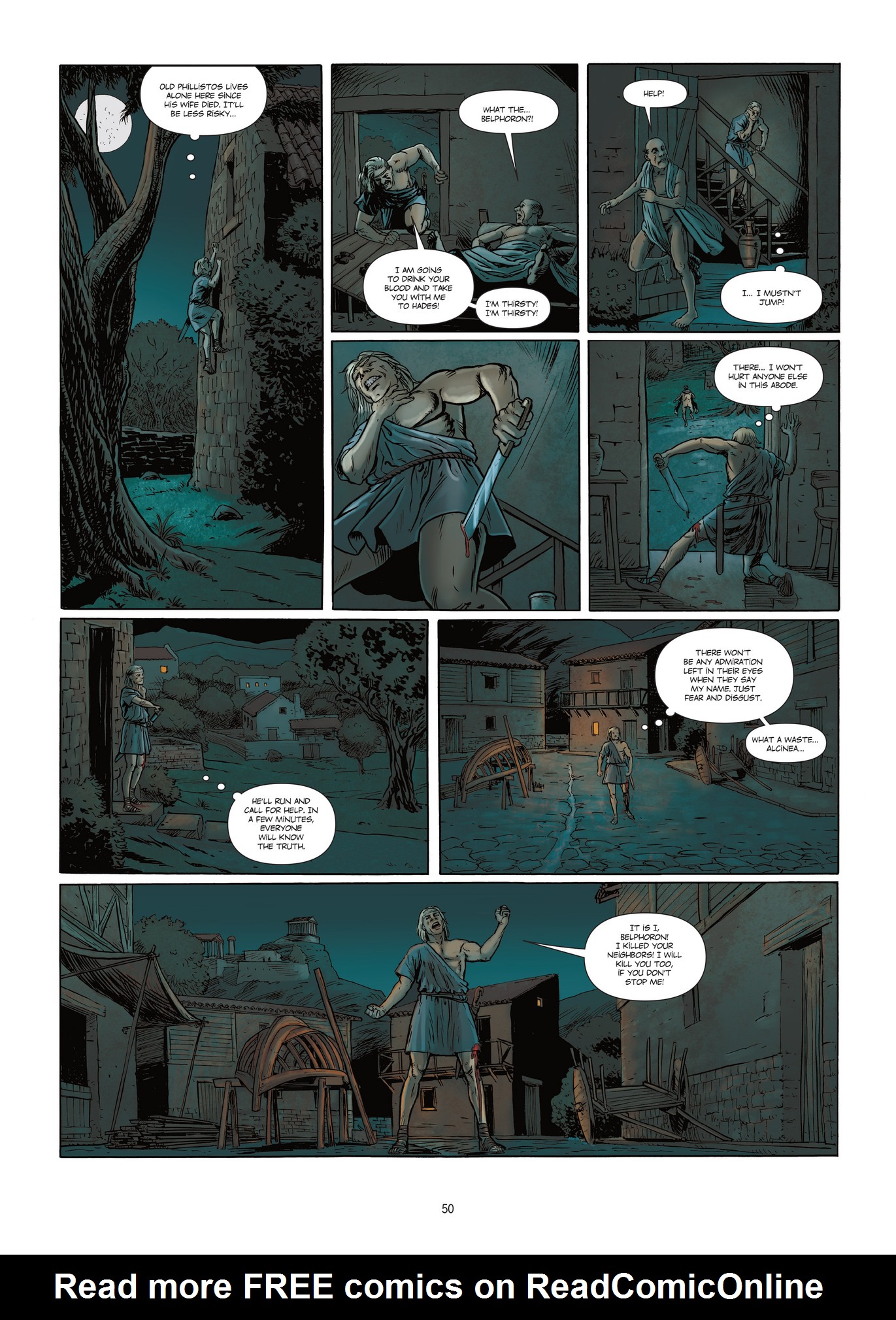 Read online Oracle comic -  Issue #8 - 50