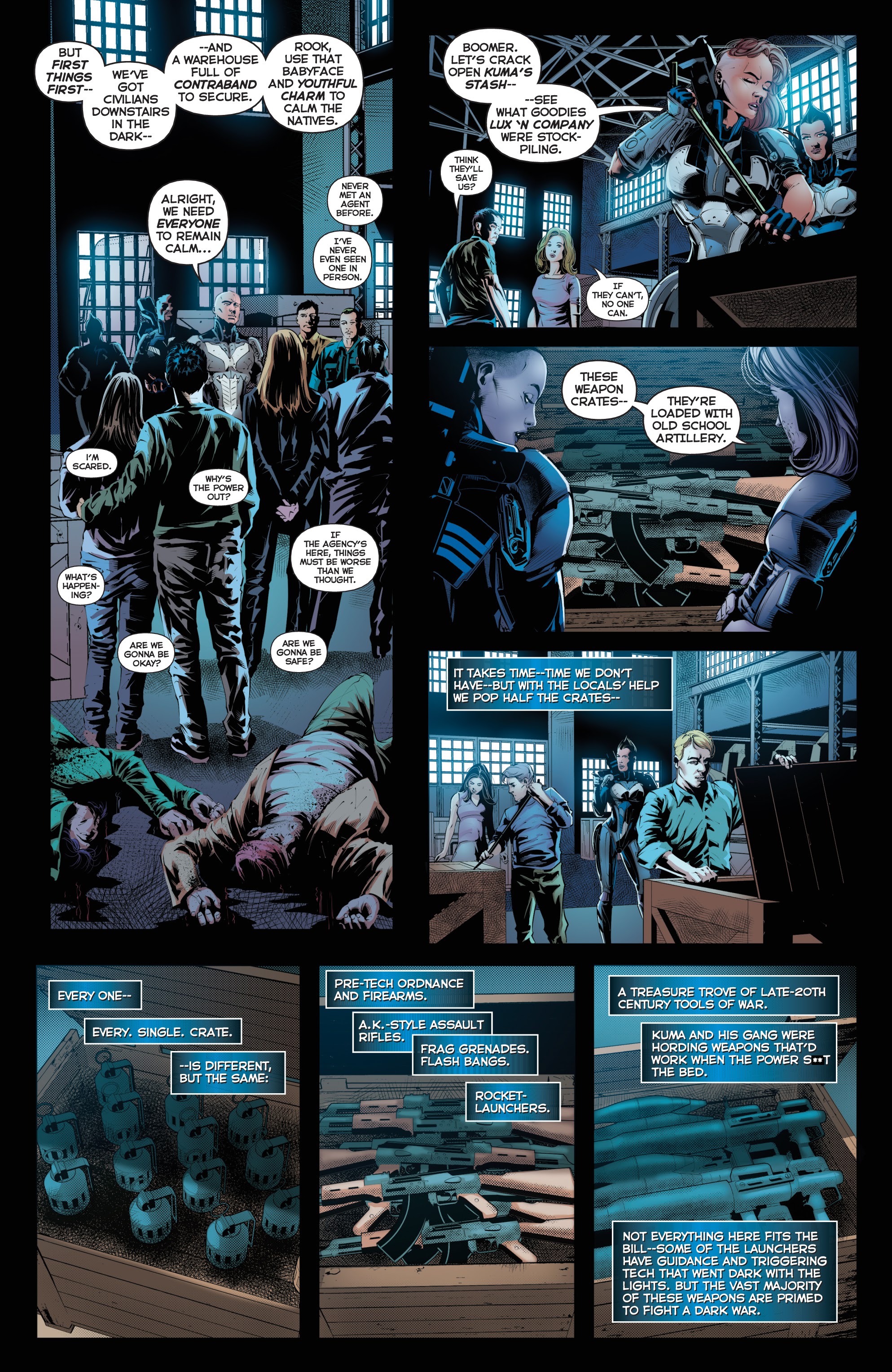 Read online Crackdown comic -  Issue # _TPB - 29