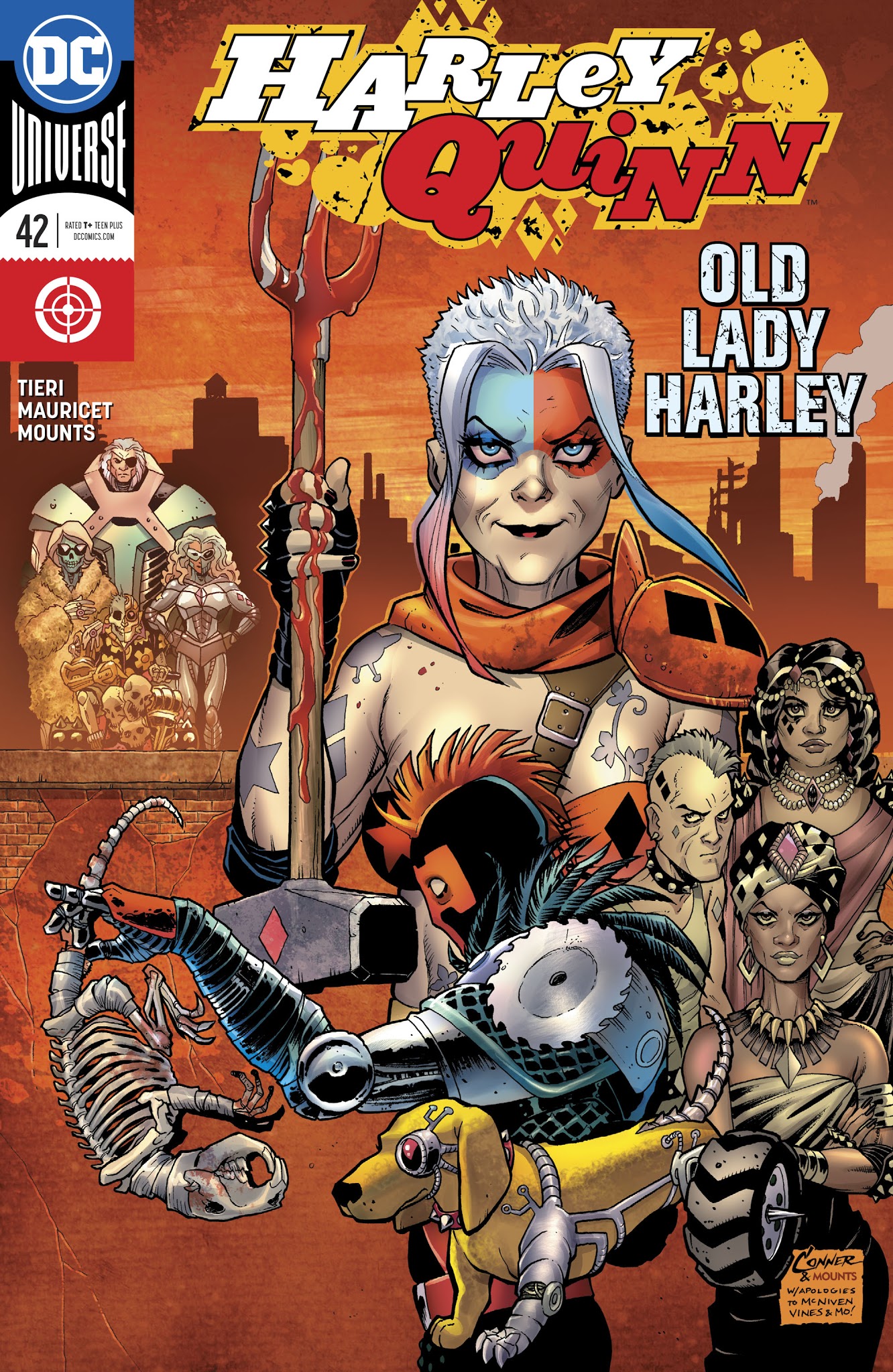 Read online Harley Quinn (2016) comic -  Issue #42 - 1