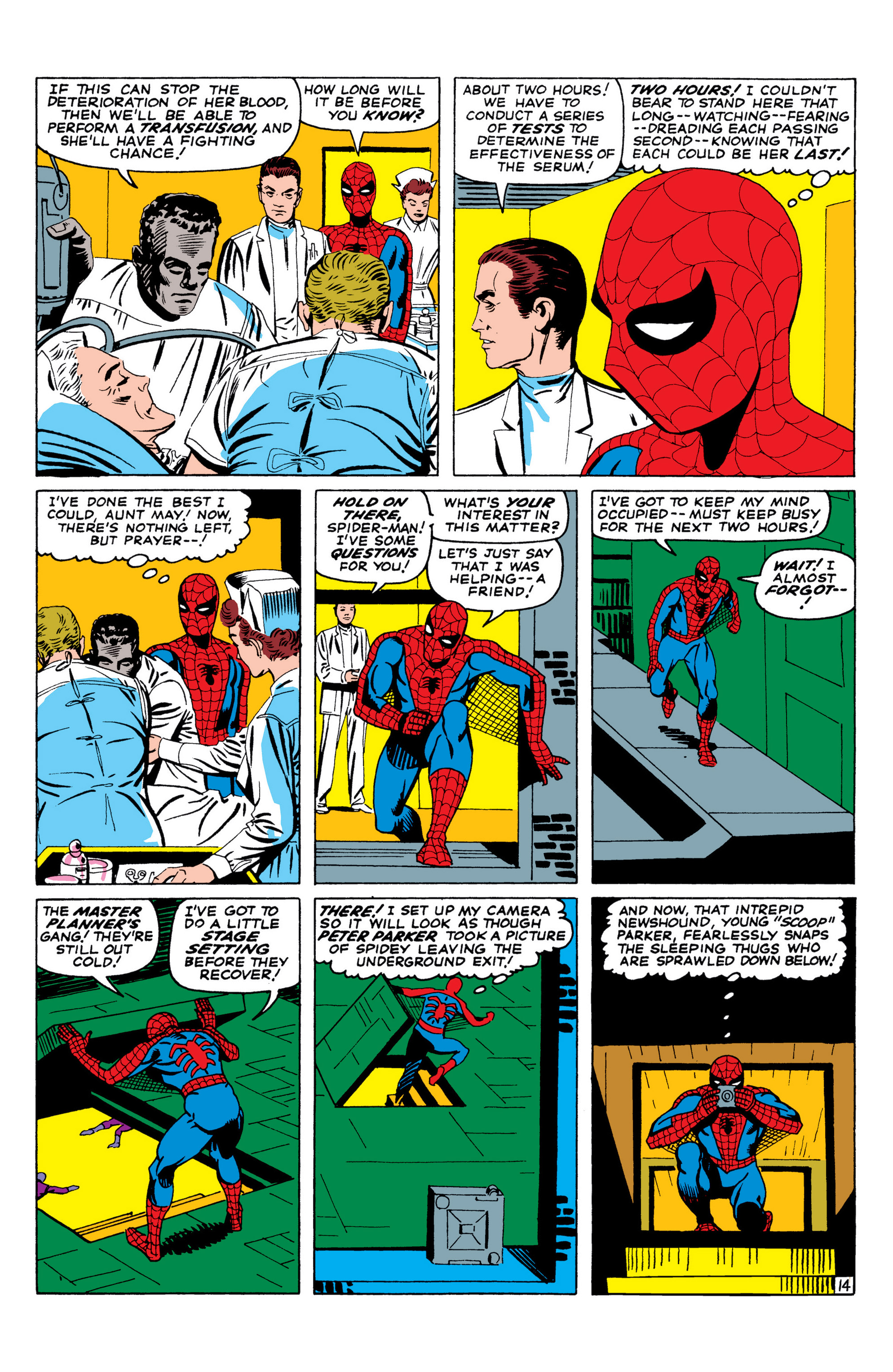 Read online Marvel Masterworks: The Amazing Spider-Man comic -  Issue # TPB 4 (Part 1) - 62