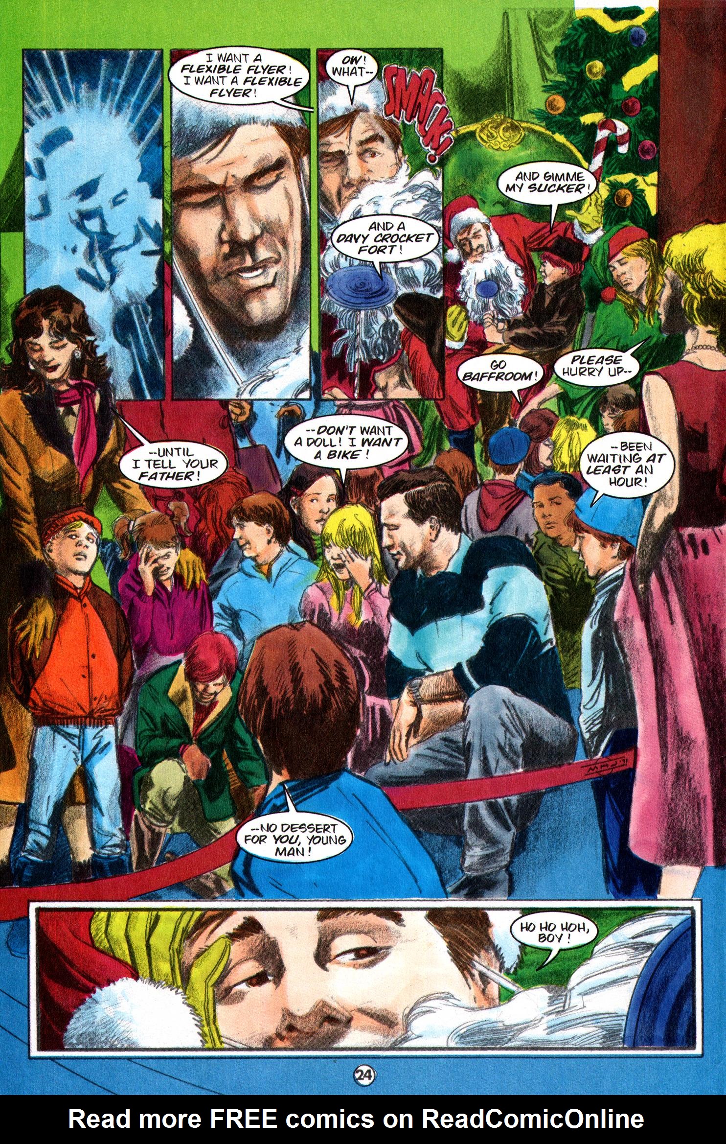 Read online Quantum Leap comic -  Issue #2 - 33