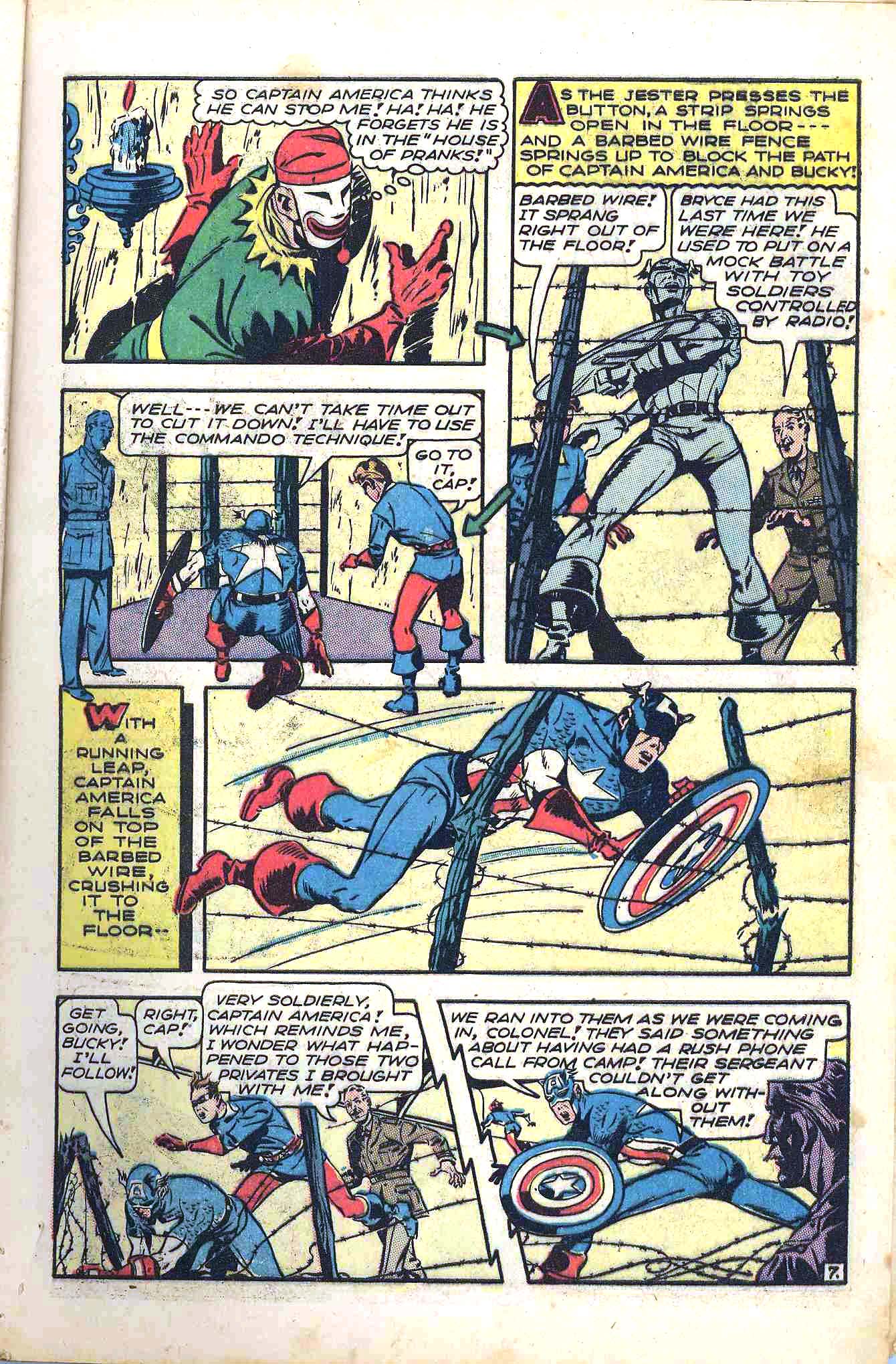 Captain America Comics 40 Page 9
