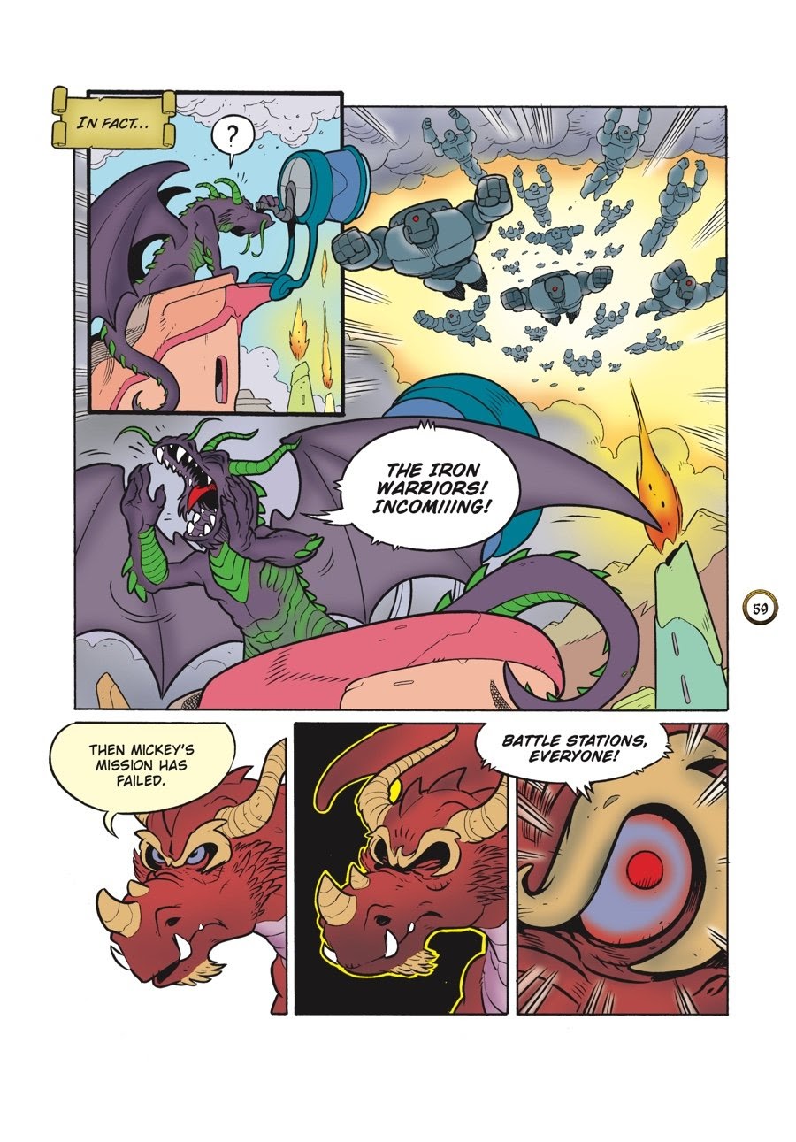 Read online Wizards of Mickey (2020) comic -  Issue # TPB 4 (Part 1) - 61