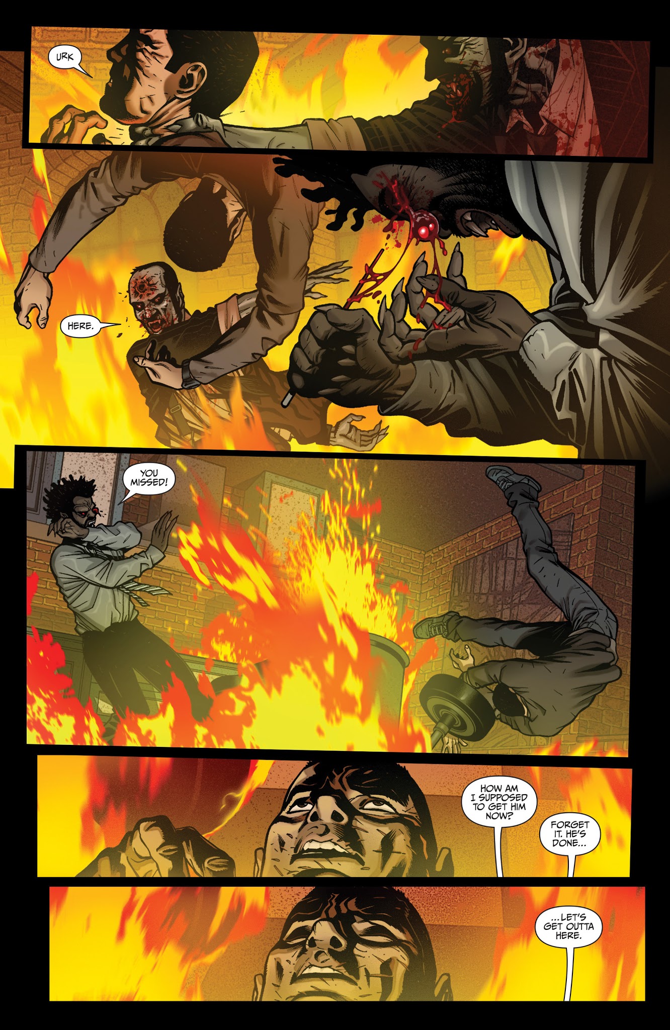 Read online Graveyard Shift comic -  Issue # TPB - 20