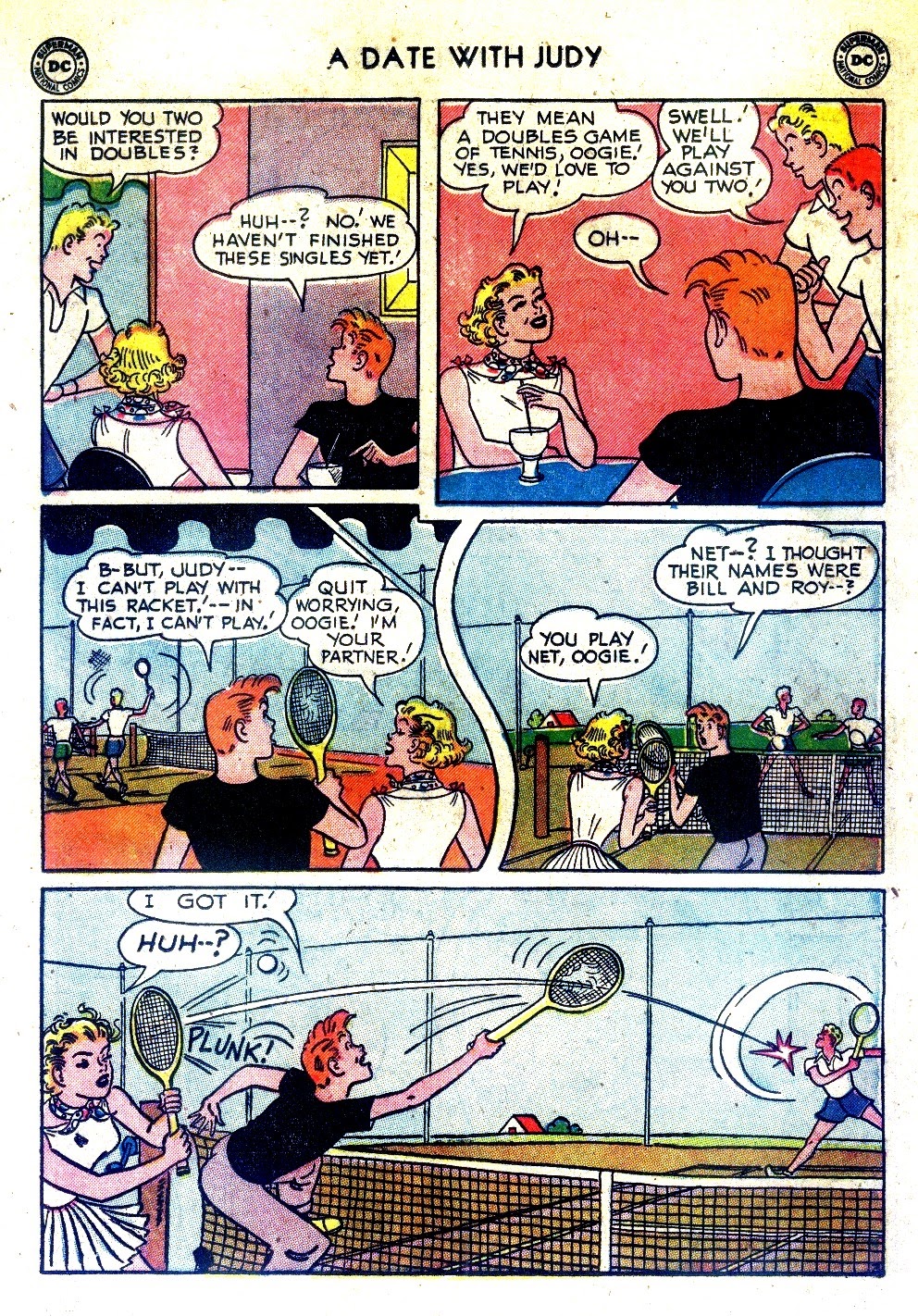 Read online A Date with Judy comic -  Issue #27 - 15