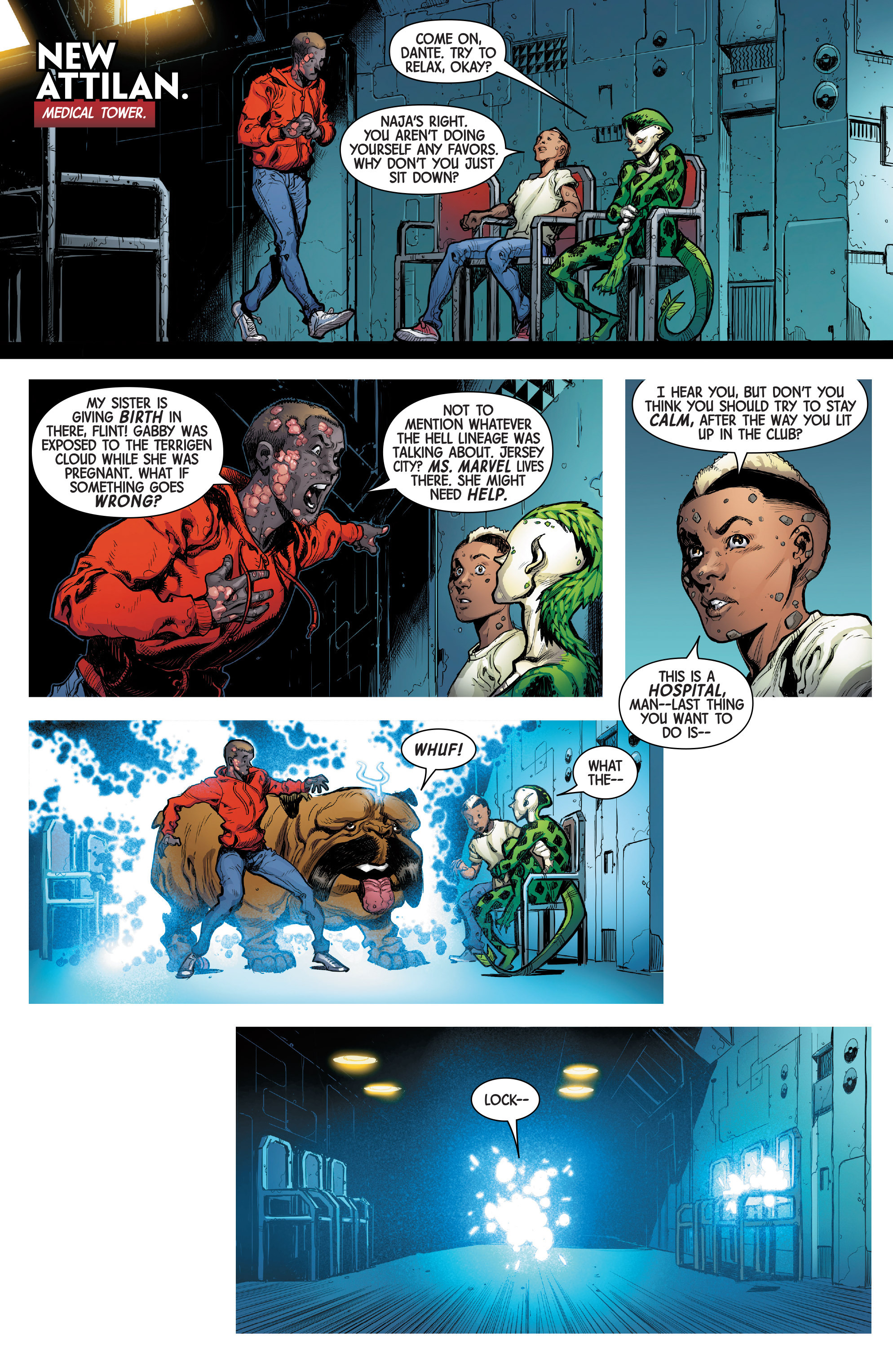 Read online Inhuman (2014) comic -  Issue # Annual 1 - 18