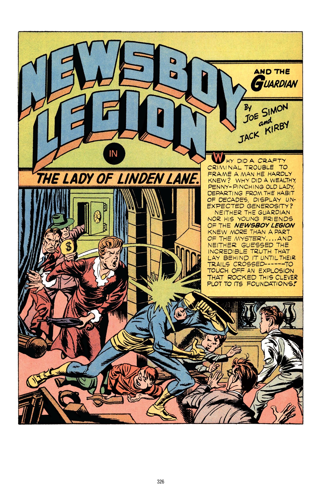 Read online The Newsboy Legion by Joe Simon and Jack Kirby comic -  Issue # TPB 1 (Part 4) - 23