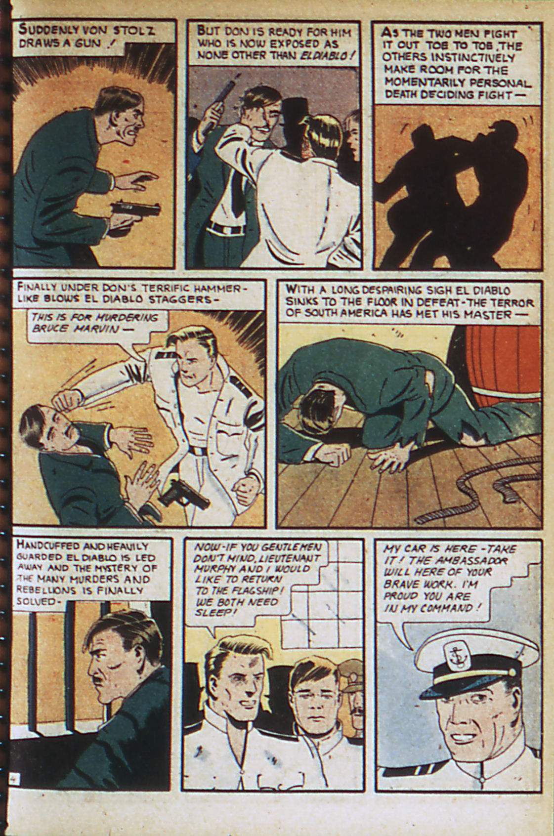 Read online Adventure Comics (1938) comic -  Issue #37 - 64