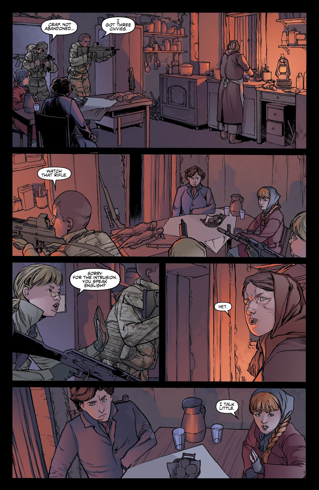 Read online The Whispering Dark comic -  Issue #2 - 15