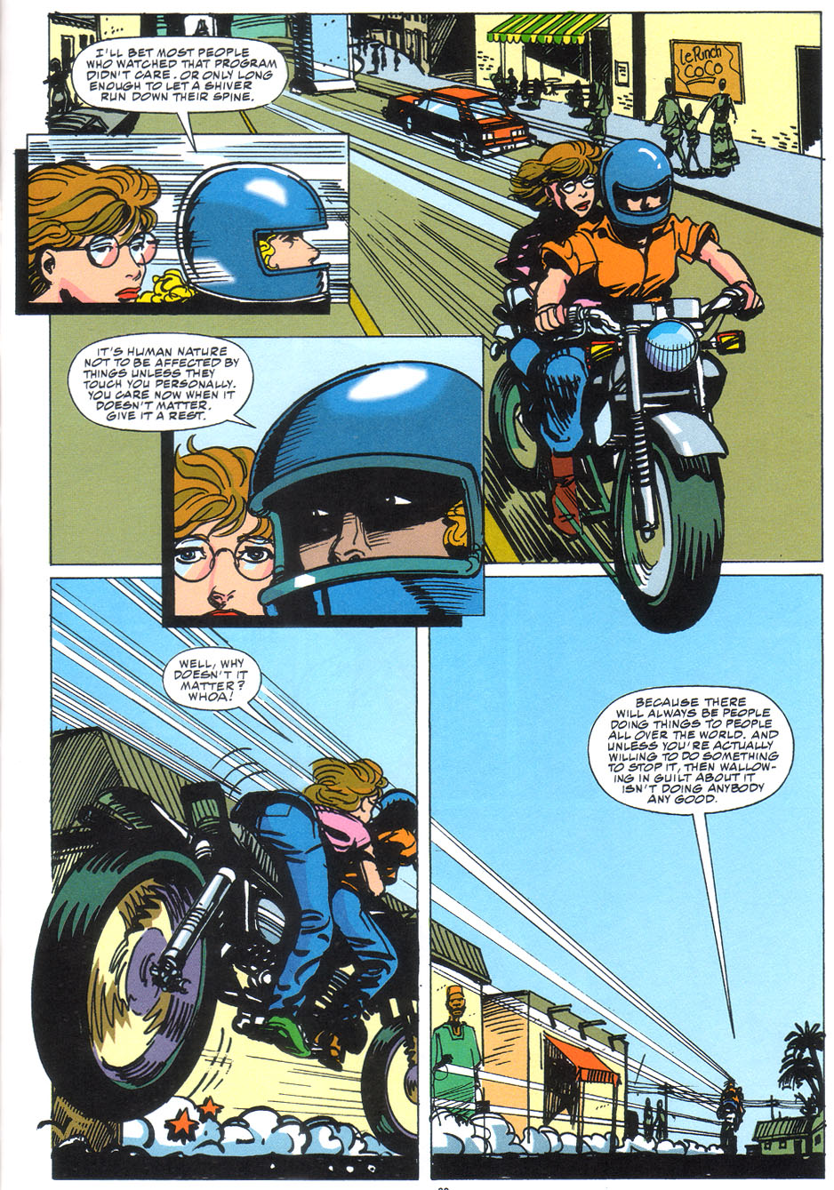 Read online Bloodlines: A Tale From The Heart Of Africa comic -  Issue # Full - 35