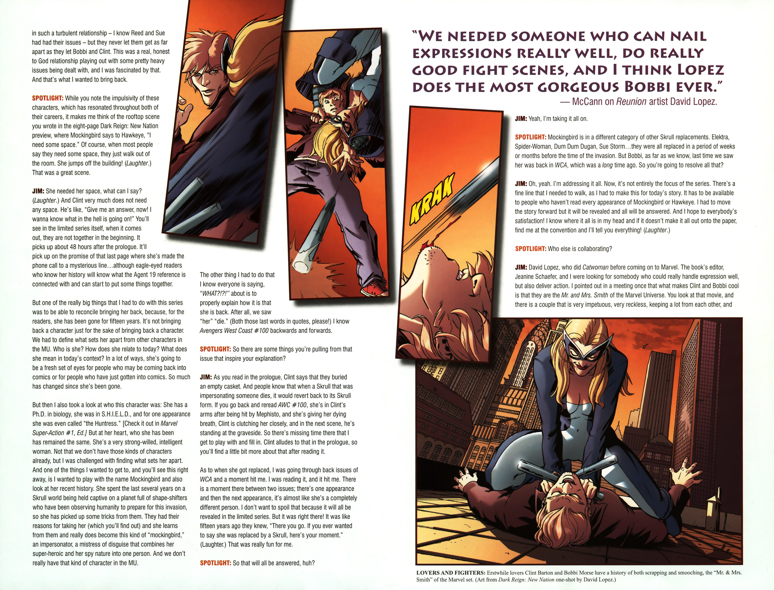 Read online Marvel Spotlight: Dark Reign comic -  Issue # Full - 36