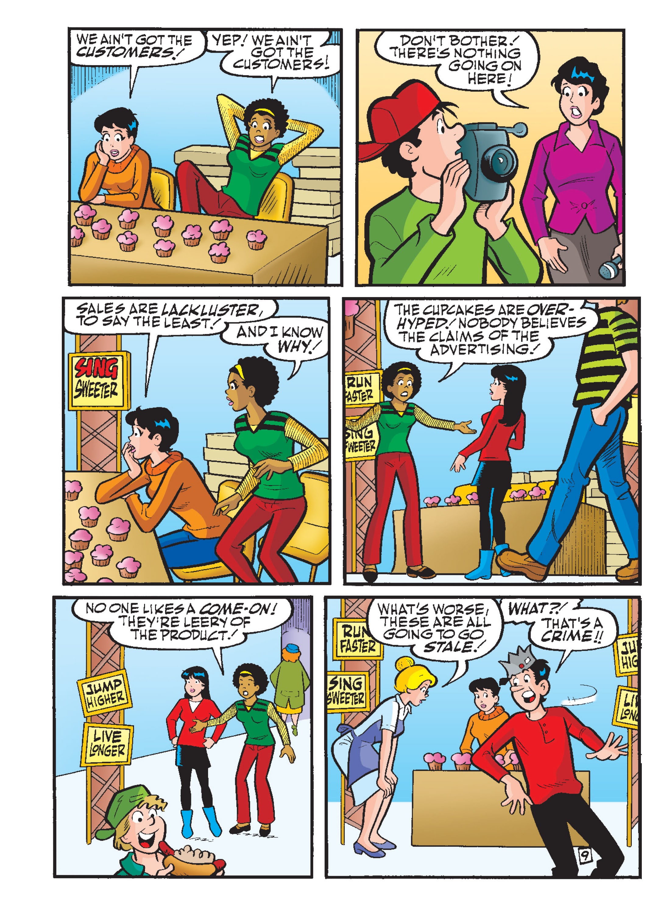 Read online Betty & Veronica Friends Double Digest comic -  Issue #277 - 178