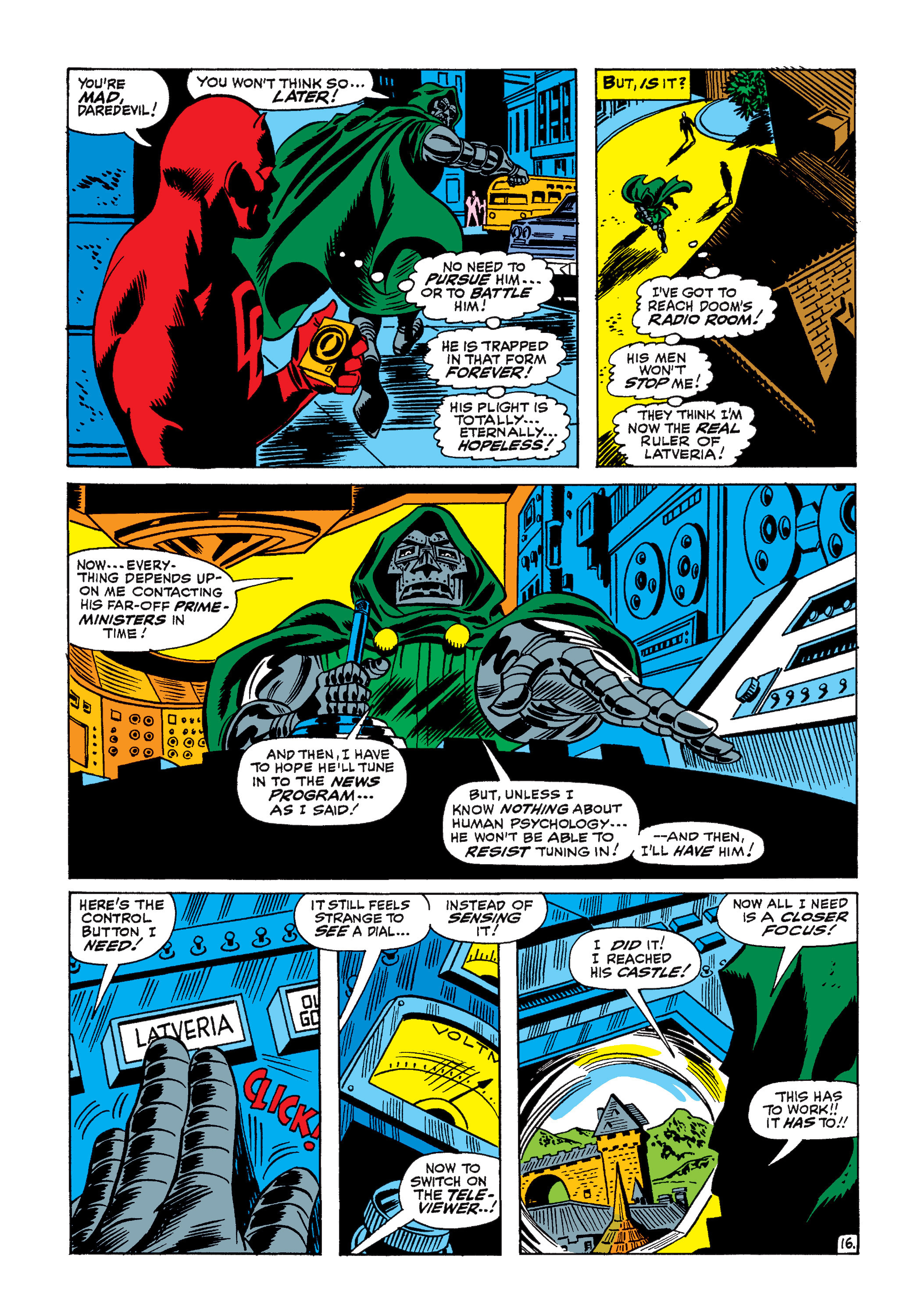 Read online Marvel Masterworks: Daredevil comic -  Issue # TPB 4 (Part 2) - 27