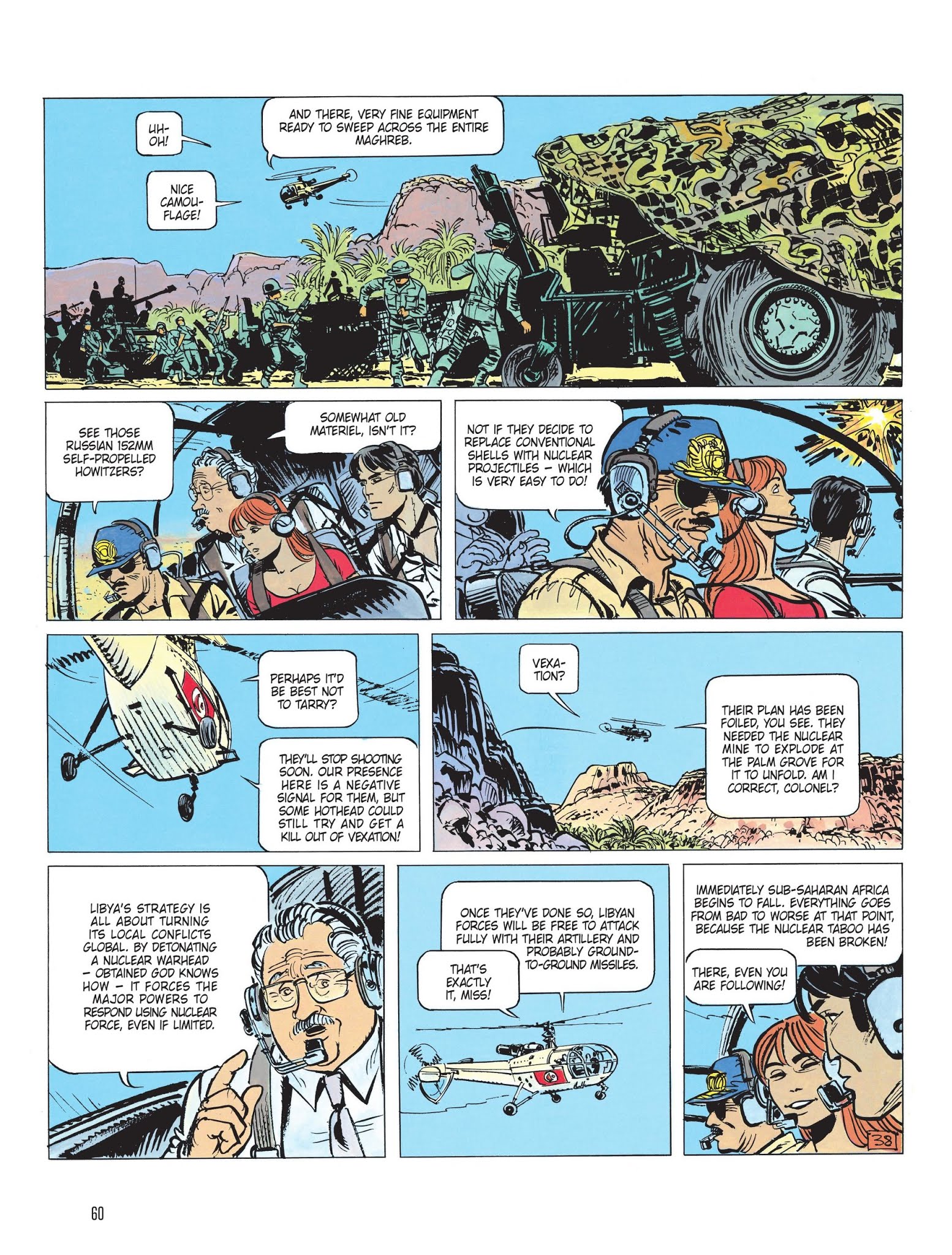 Read online Valerian The Complete Collection comic -  Issue # TPB 5 (Part 1) - 61