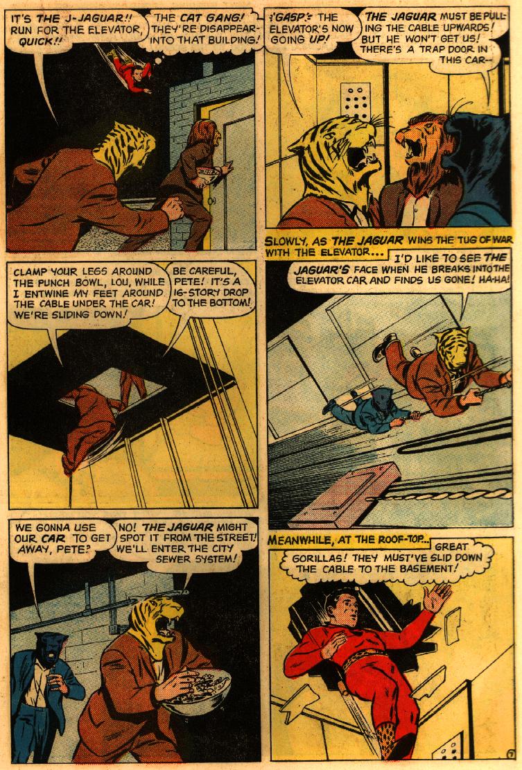 Read online Adventures of the Jaguar comic -  Issue #13 - 19