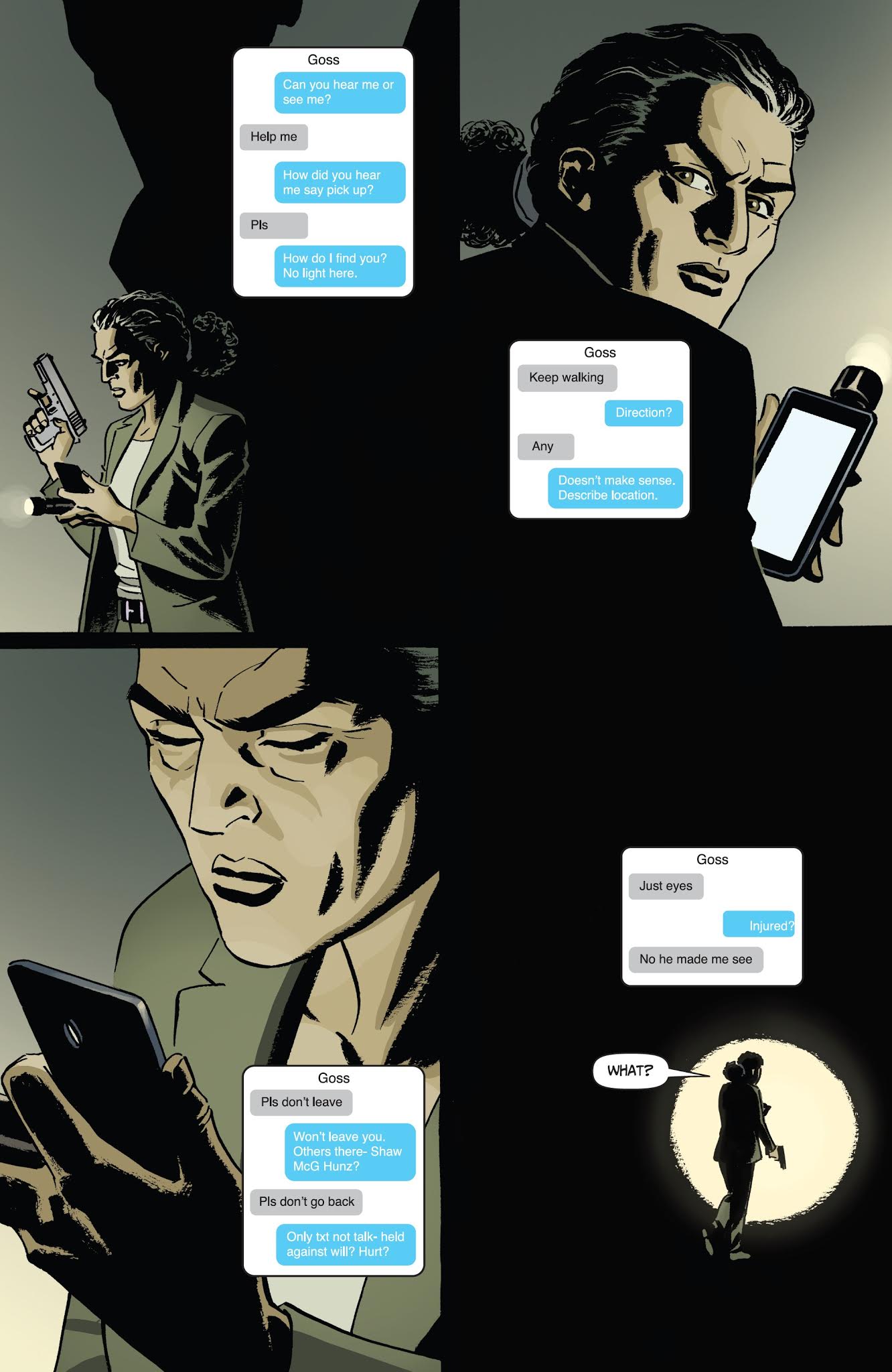 Read online A Walk Through Hell comic -  Issue #6 - 18