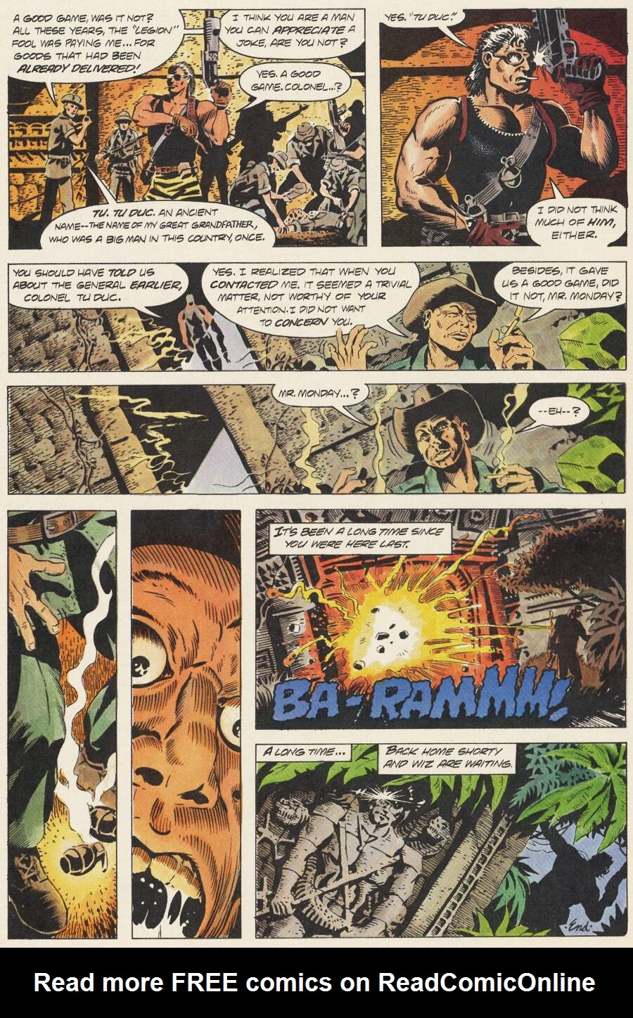 Read online Scout comic -  Issue #14 - 30