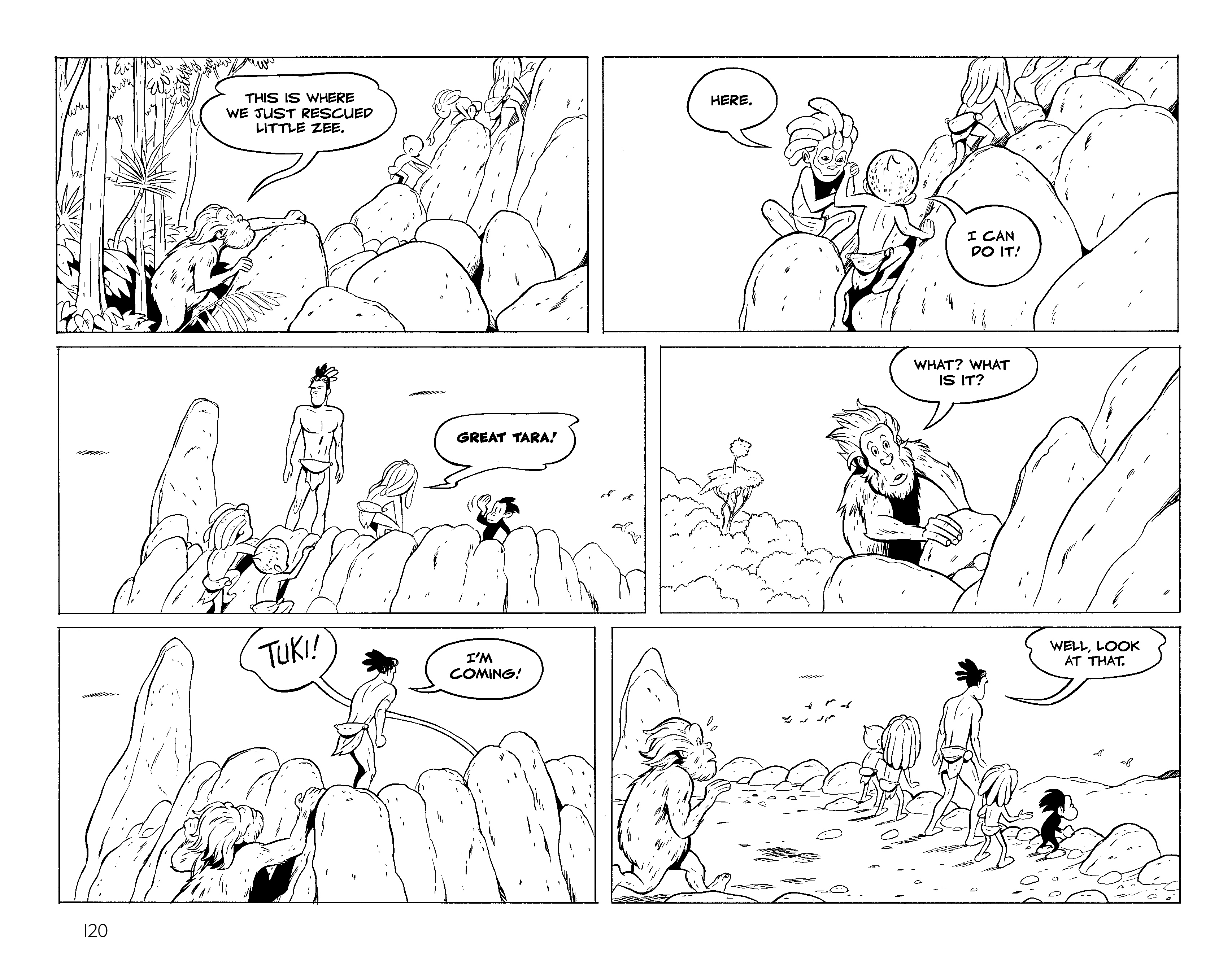 Read online Tuki comic -  Issue # TPB 2 (Part 2) - 20