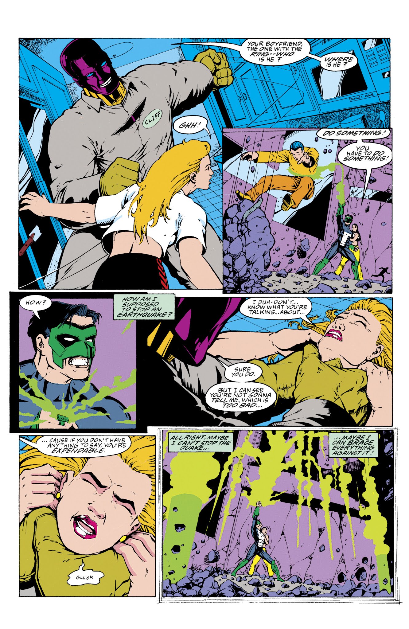 Read online Green Lantern: Kyle Rayner comic -  Issue # TPB 1 (Part 2) - 68