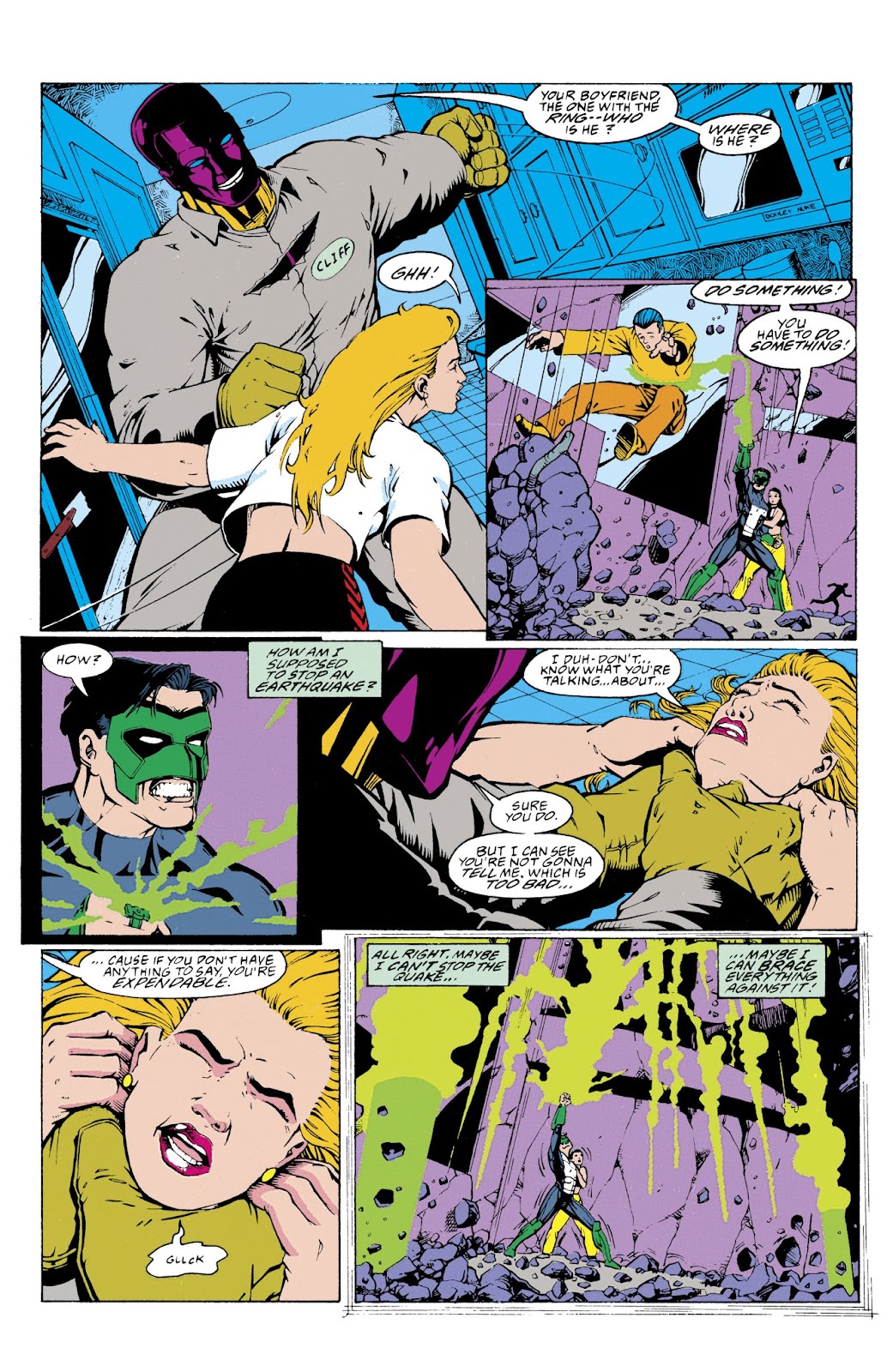 Green Lantern: Kyle Rayner issue TPB 1 (Part 2) - Page 68