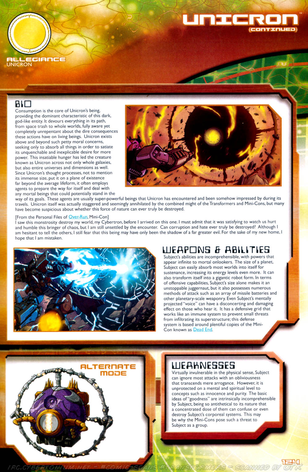 Read online More Than Meets The Eye: Transformers Armada comic -  Issue #3 - 34