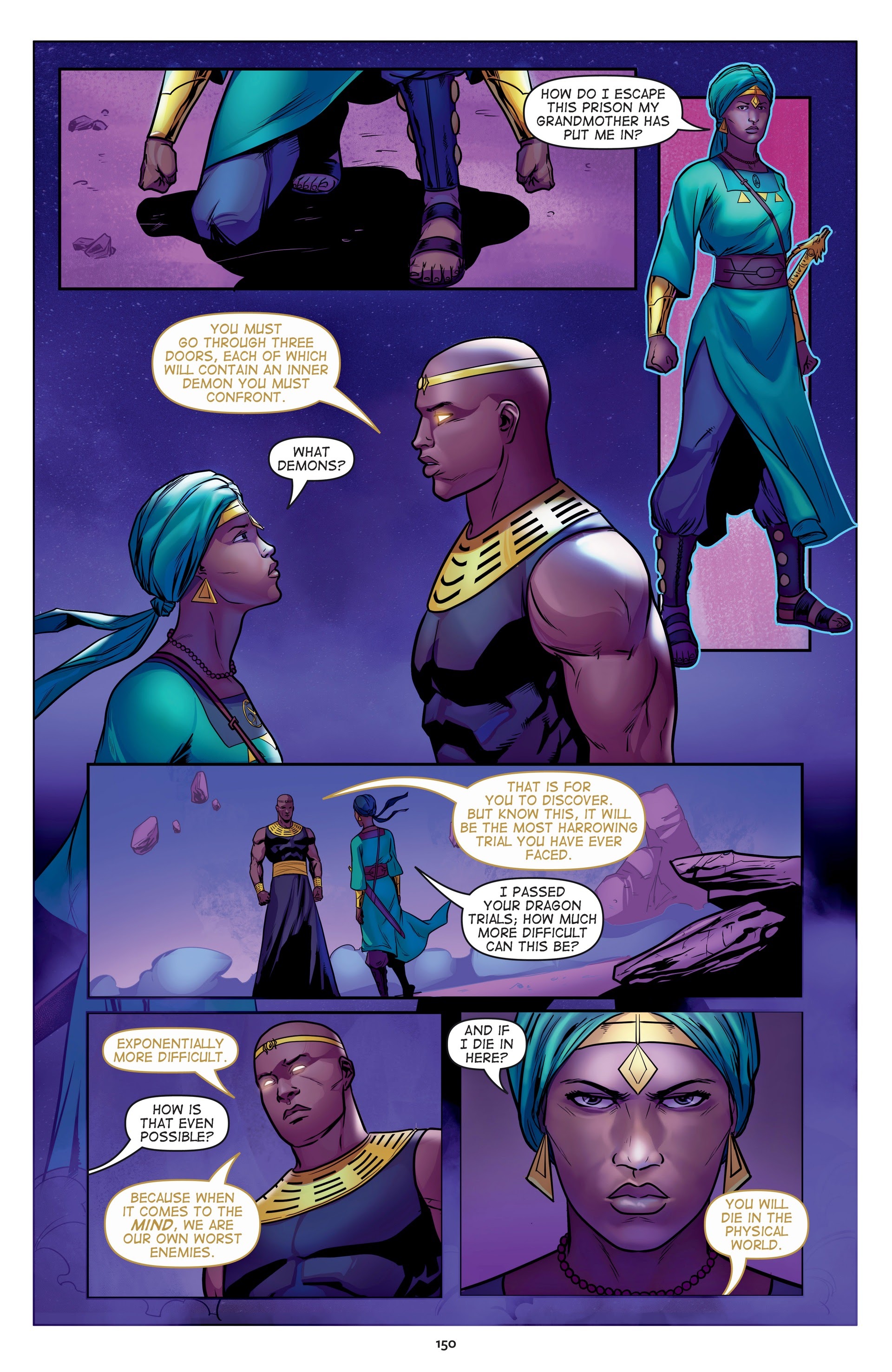 Read online Malika: Warrior Queen comic -  Issue # TPB 2 (Part 2) - 52