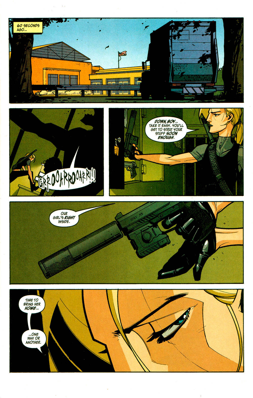 Read online Crush comic -  Issue #4 - 3