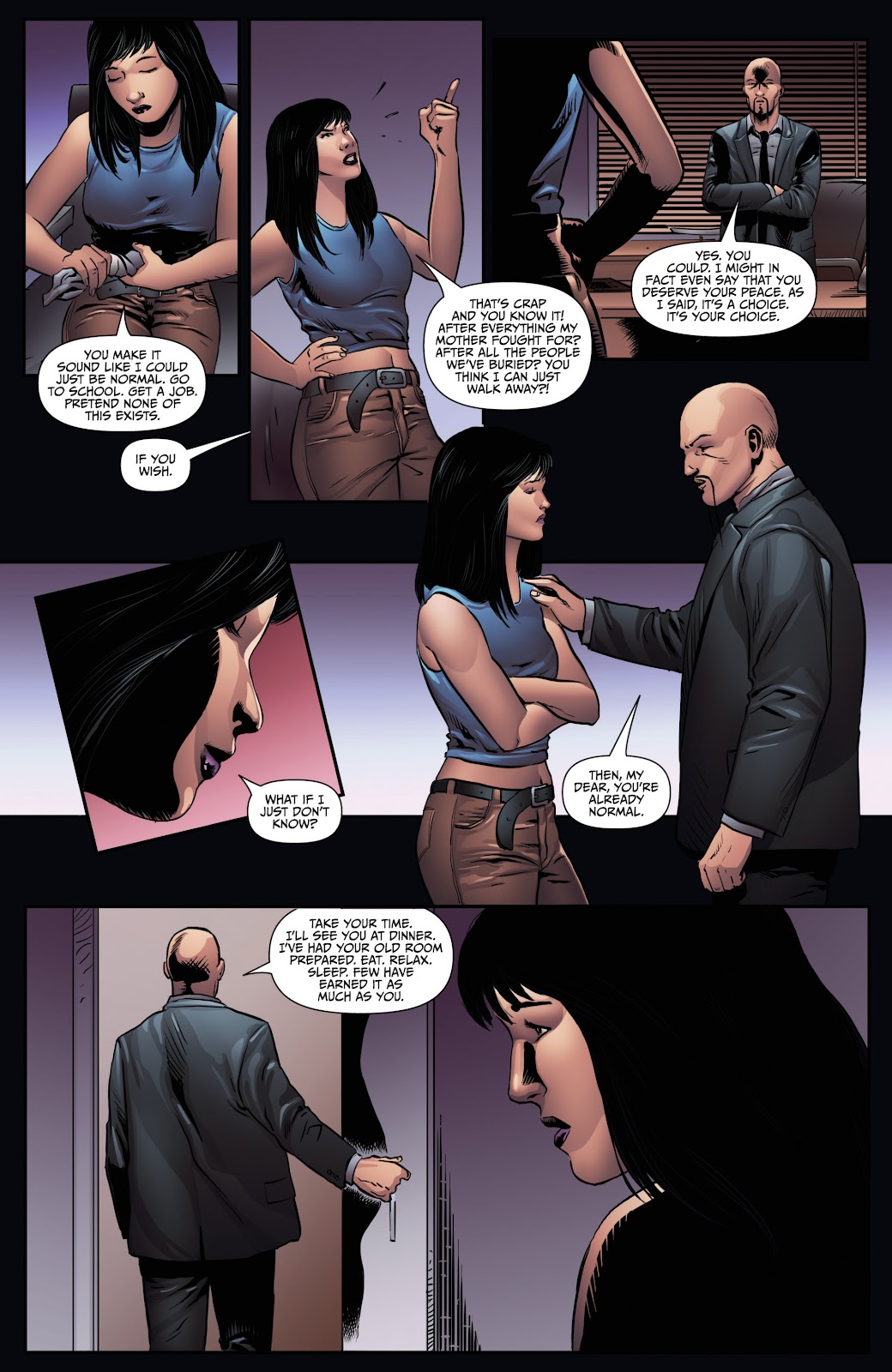 Grimm Fairy Tales (2005) issue Annual 2016 - Page 10