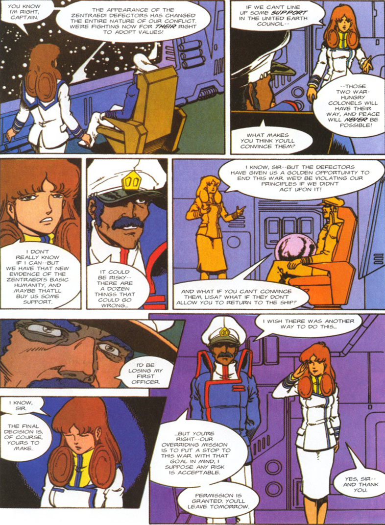 Read online Robotech The Macross Saga comic -  Issue # TPB 4 - 144