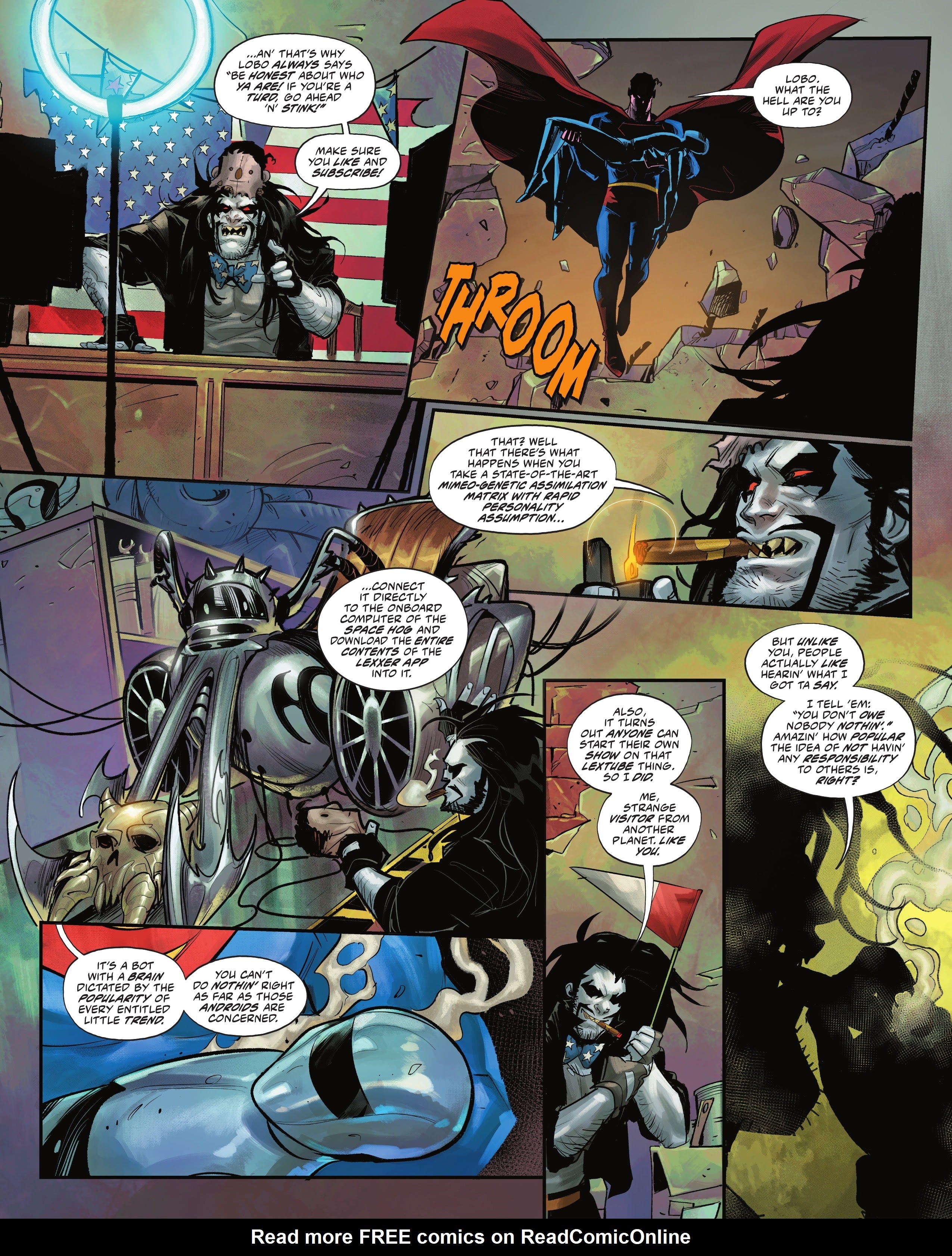 Read online Superman vs. Lobo comic -  Issue #1 - 36