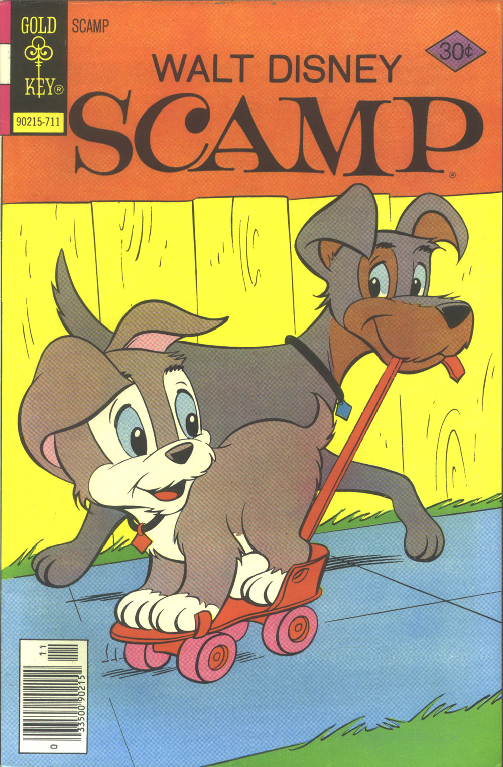 Read online Scamp (1967) comic -  Issue #38 - 1