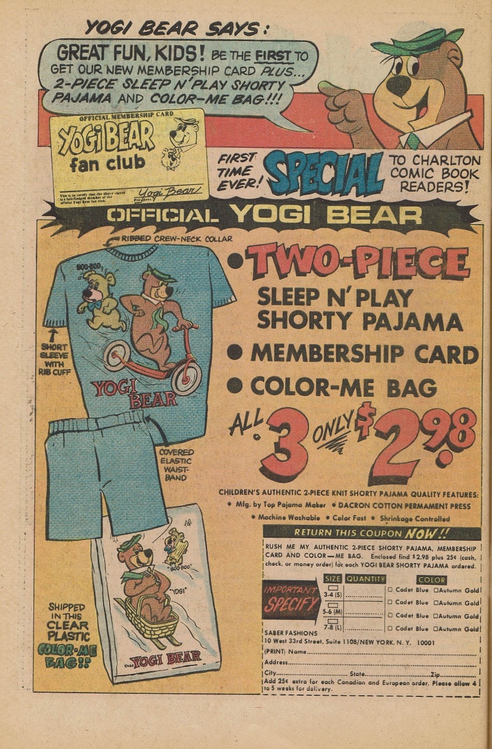 Read online Yogi Bear (1970) comic -  Issue #6 - 32