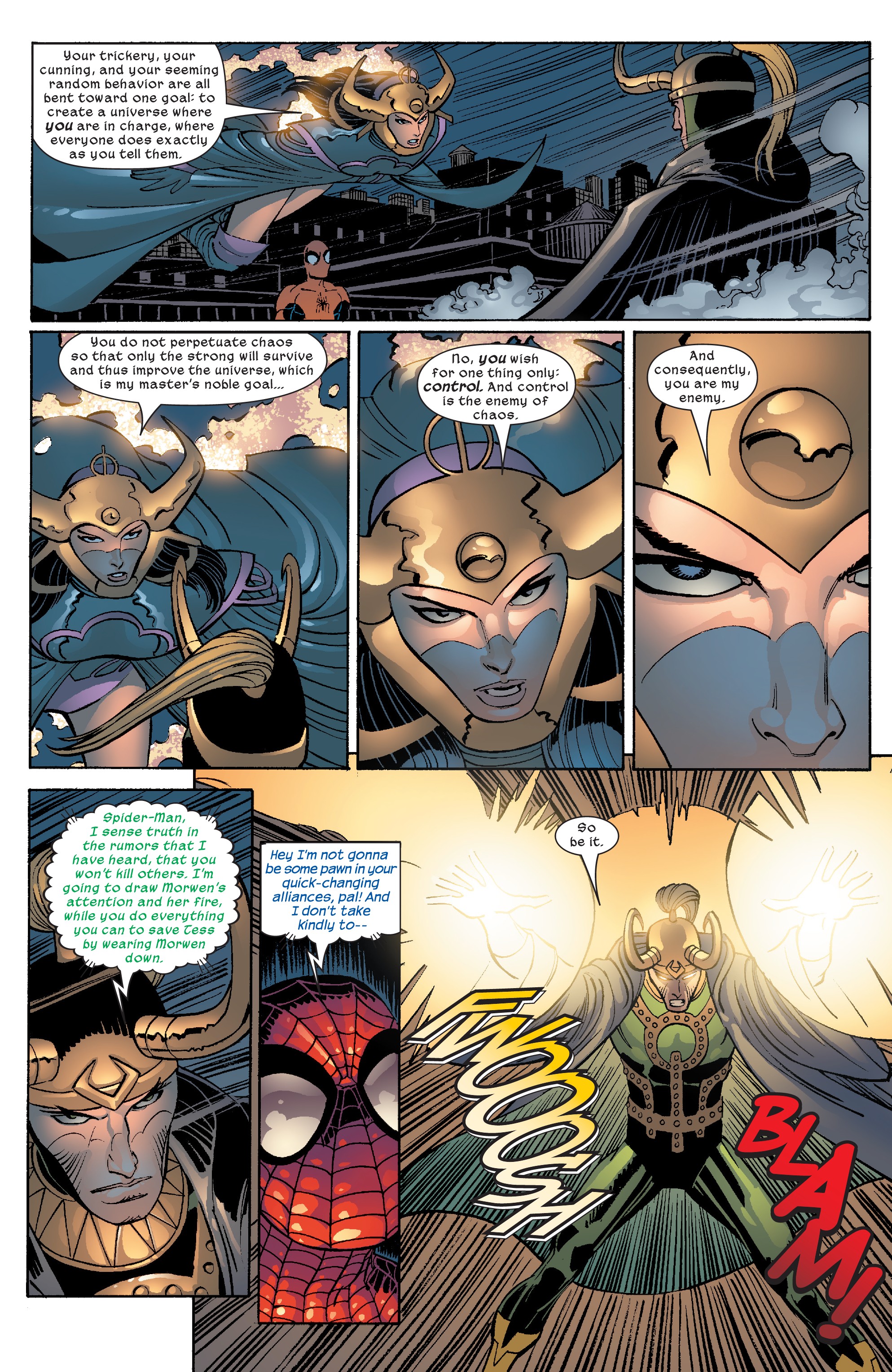 Read online The Amazing Spider-Man by JMS Ultimate Collection comic -  Issue # TPB 3 (Part 1) - 34