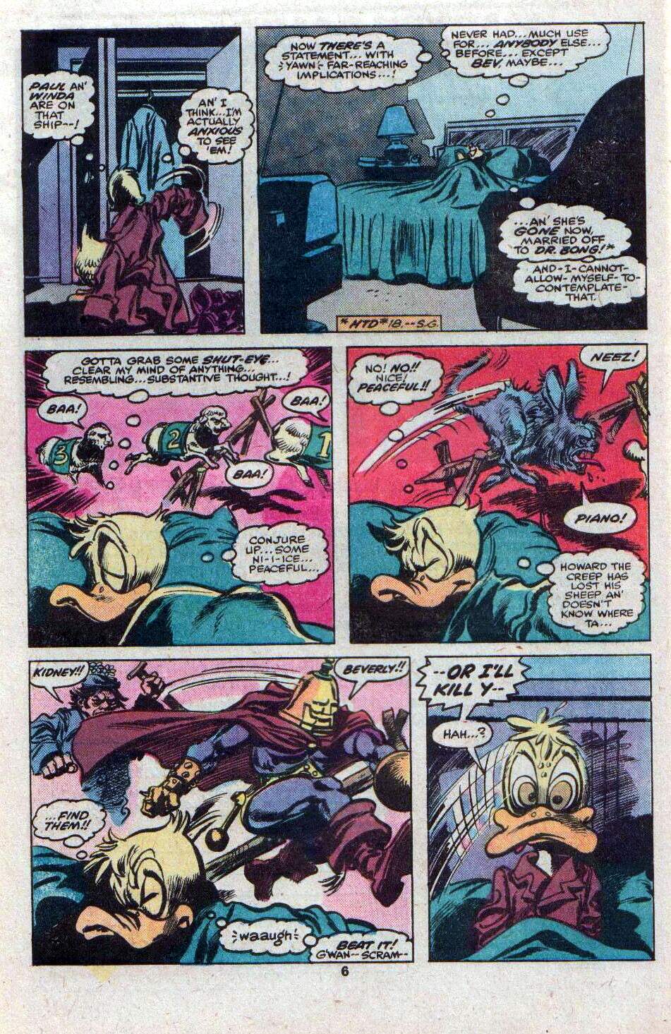 Howard the Duck (1976) Issue #24 #25 - English 5