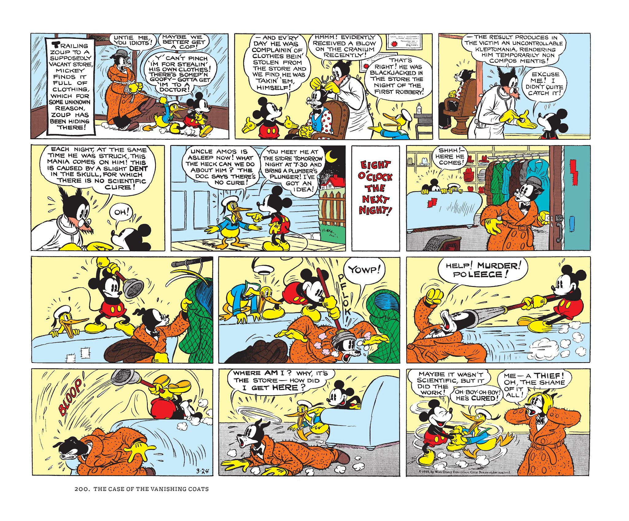 Read online Walt Disney's Mickey Mouse Color Sundays comic -  Issue # TPB 1 (Part 2) - 100