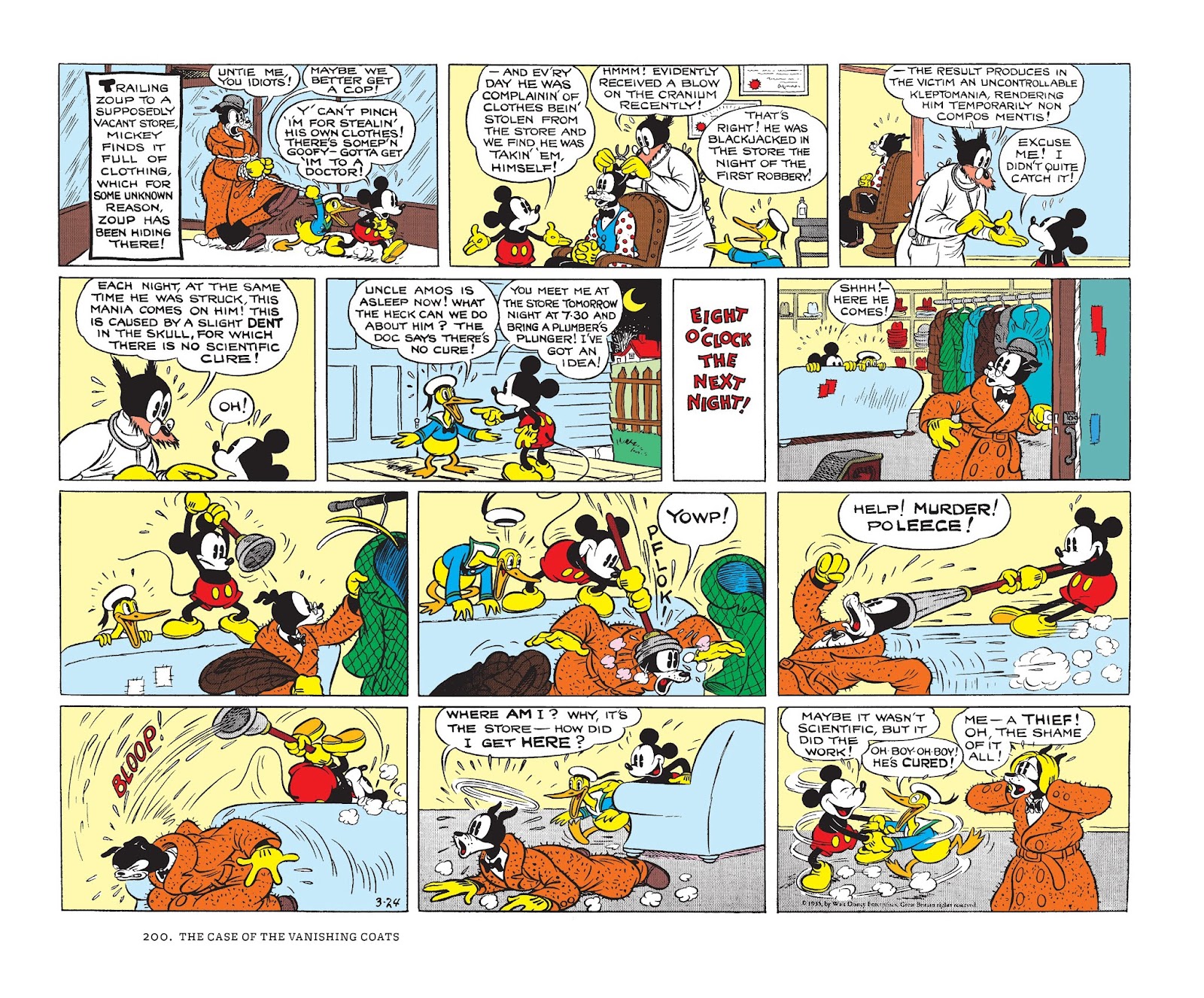 Walt Disney's Mickey Mouse Color Sundays issue TPB 1 (Part 2) - Page 100