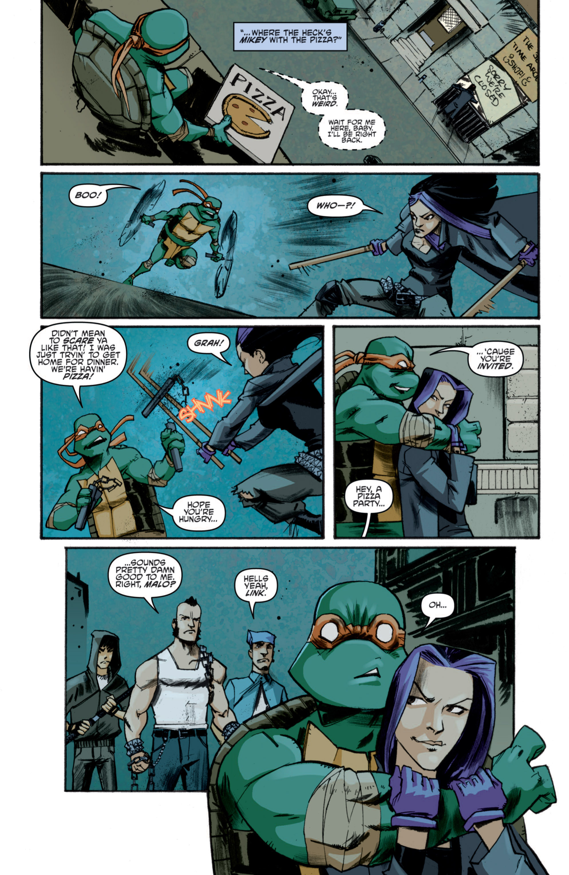 Read online Teenage Mutant Ninja Turtles (2011) comic -  Issue #11 - 10