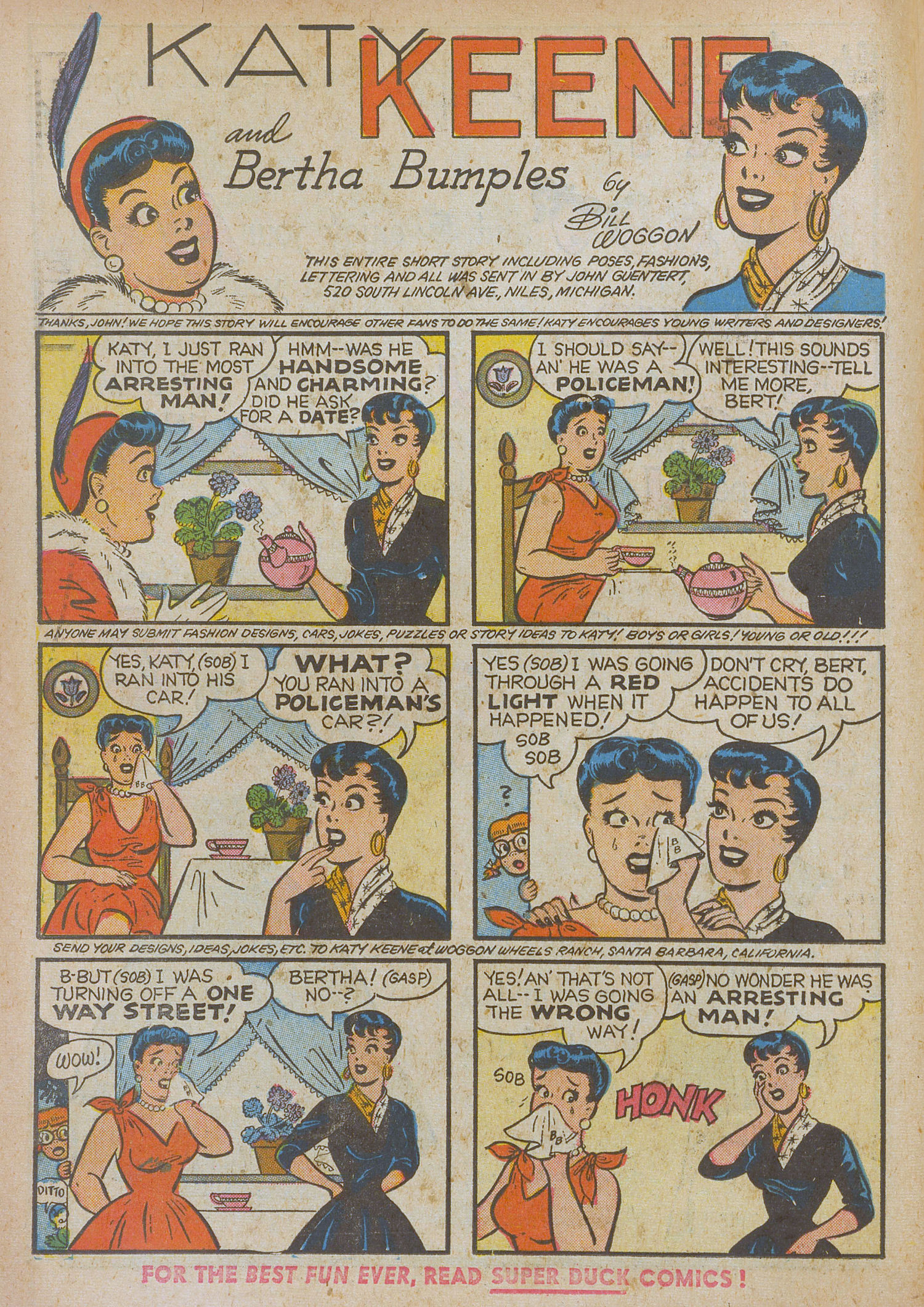 Read online Katy Keene Annual comic -  Issue #2 - 58