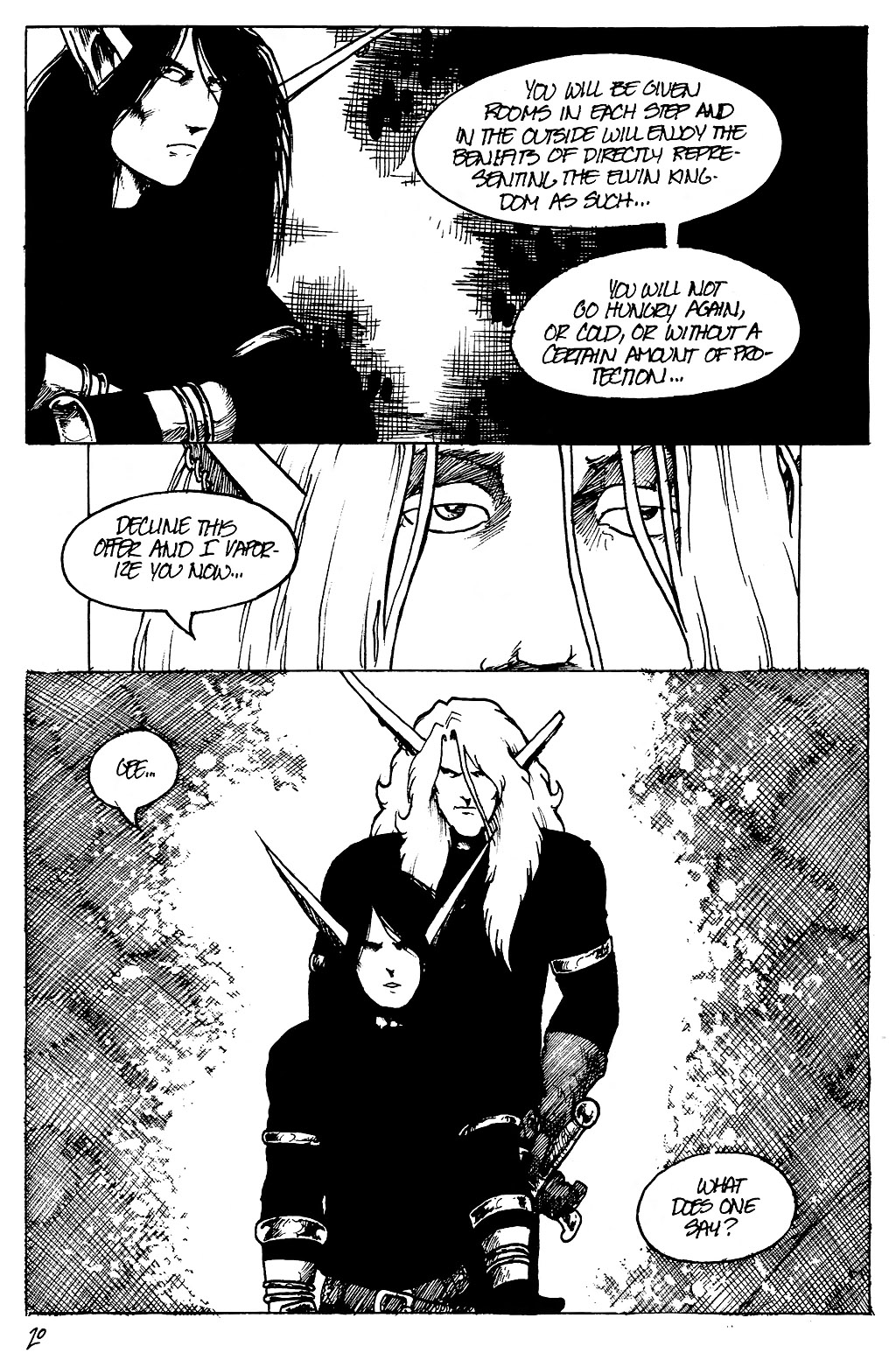 Read online Poison Elves (1995) comic -  Issue #59 - 22