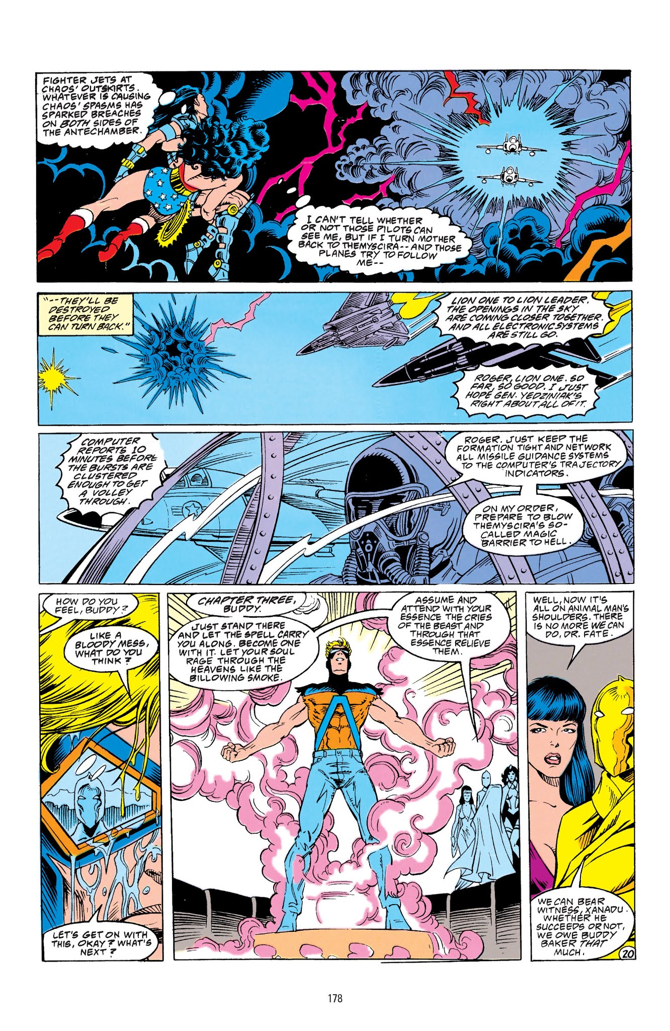 Wonder Woman: War of the Gods chapter 2 page 78