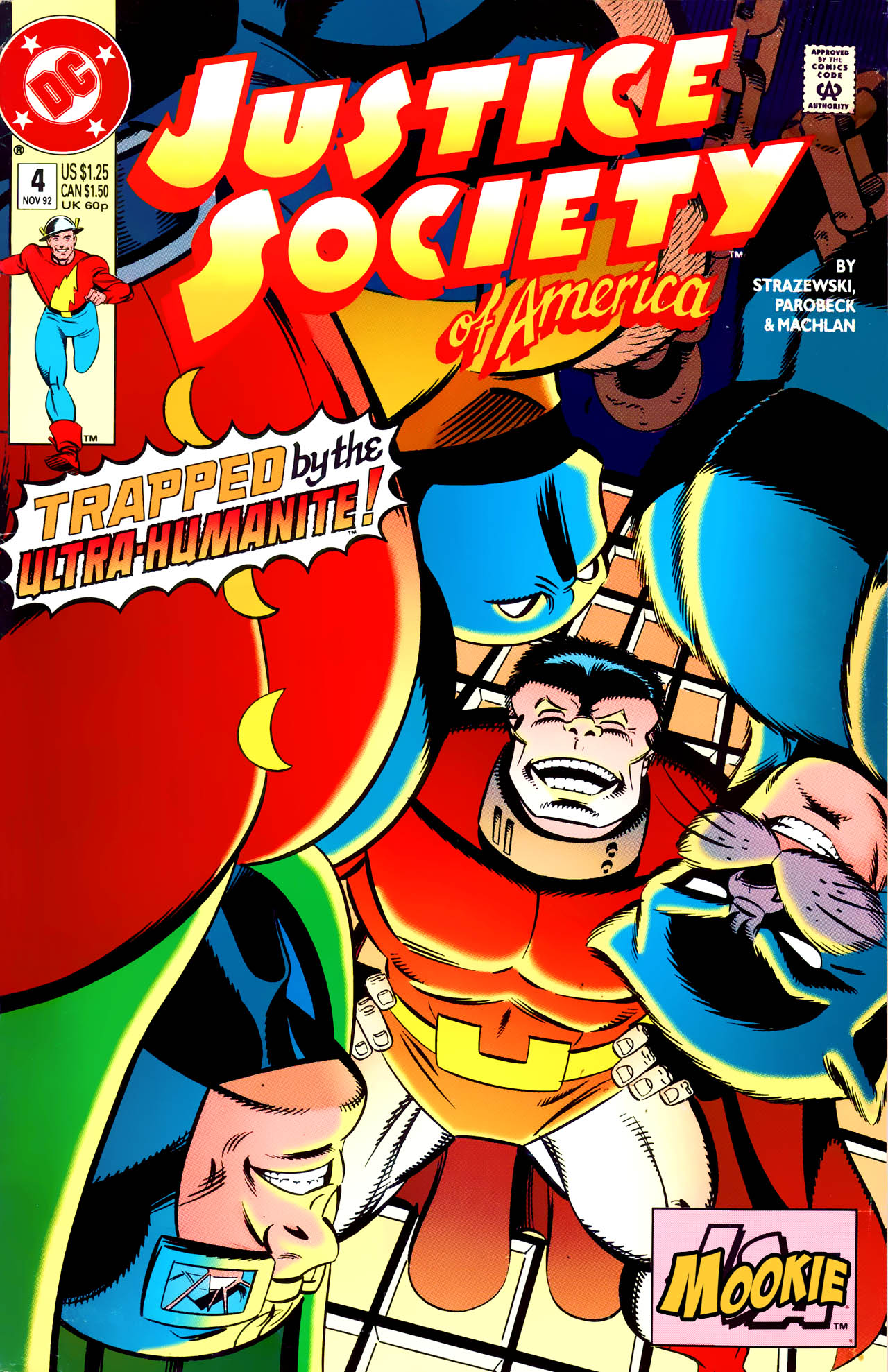 Read online Justice Society of America (1992) comic -  Issue #4 - 1
