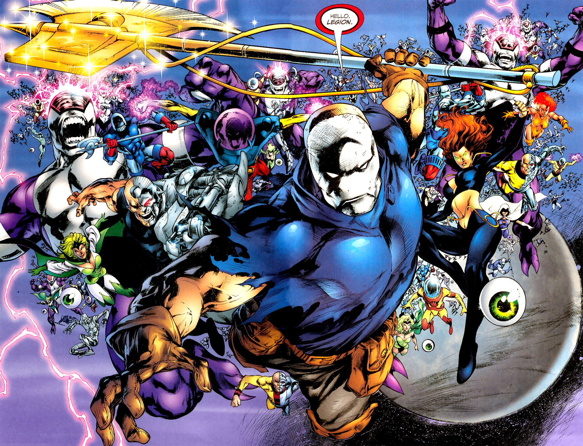 Read online Teen Titans/Legion Special comic -  Issue # Full - 13