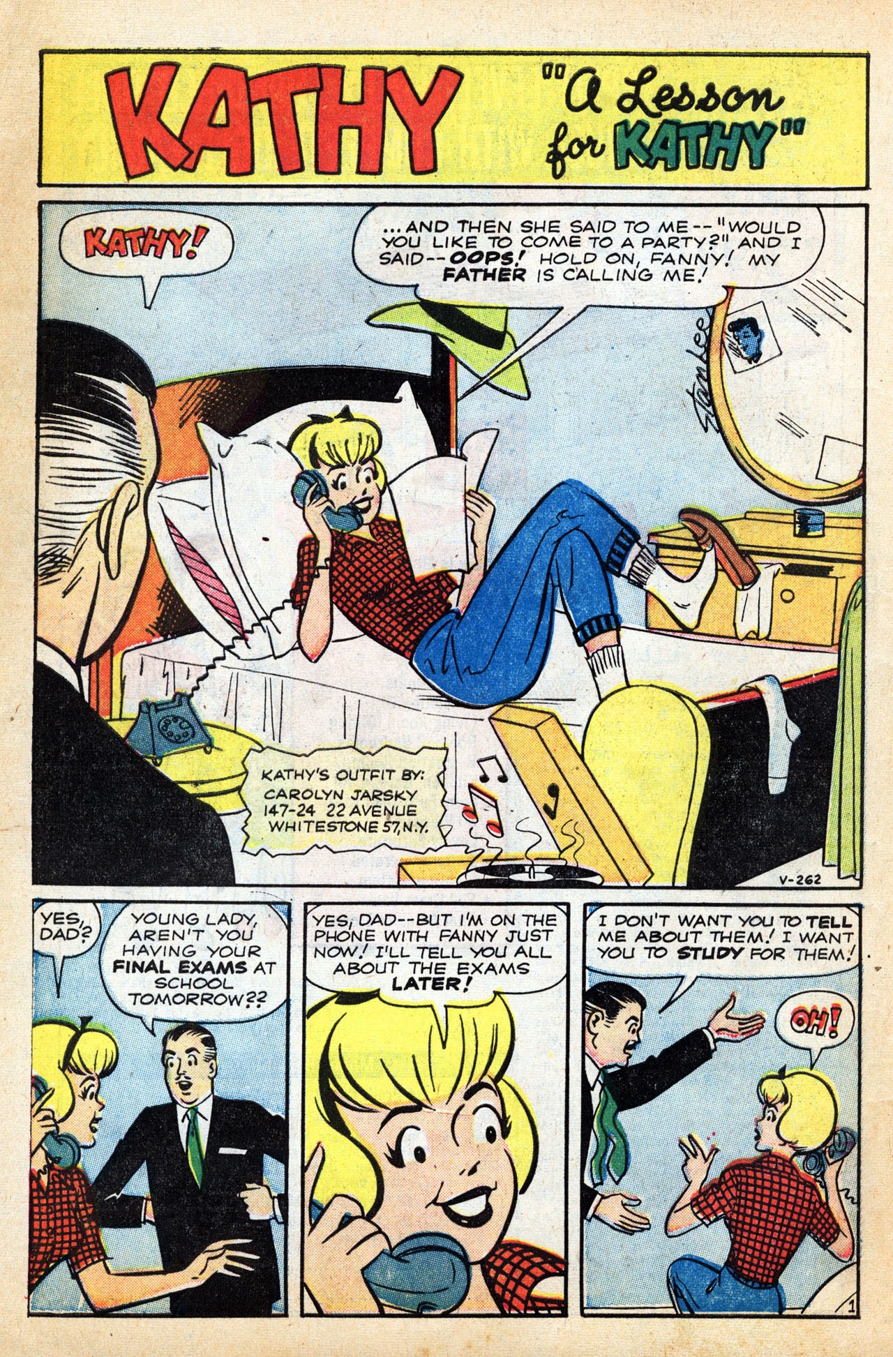 Read online Kathy (1959) comic -  Issue #12 - 10