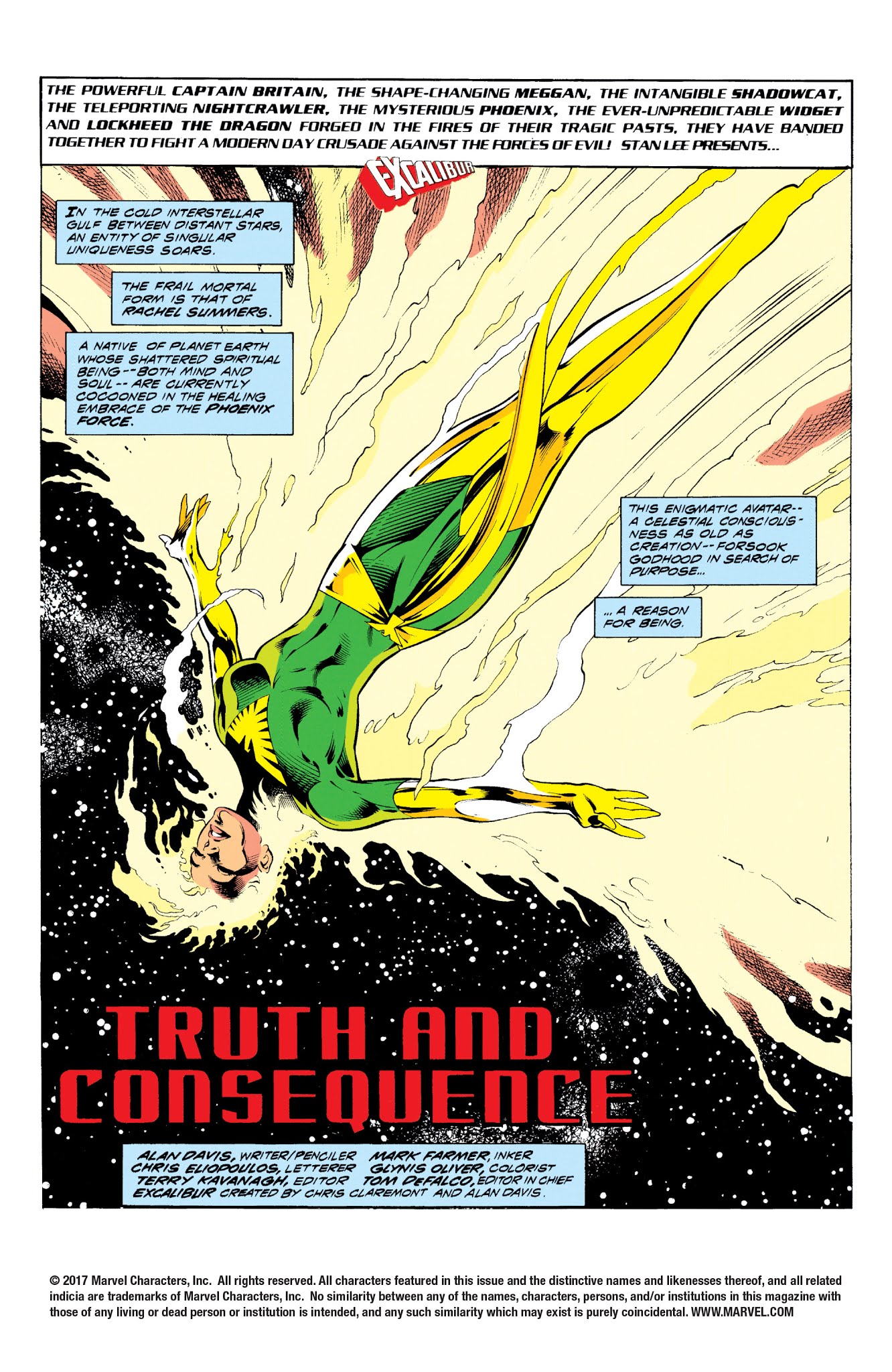 Read online Excalibur Visionaries: Alan Davis comic -  Issue # TPB 3 (Part 1) - 49