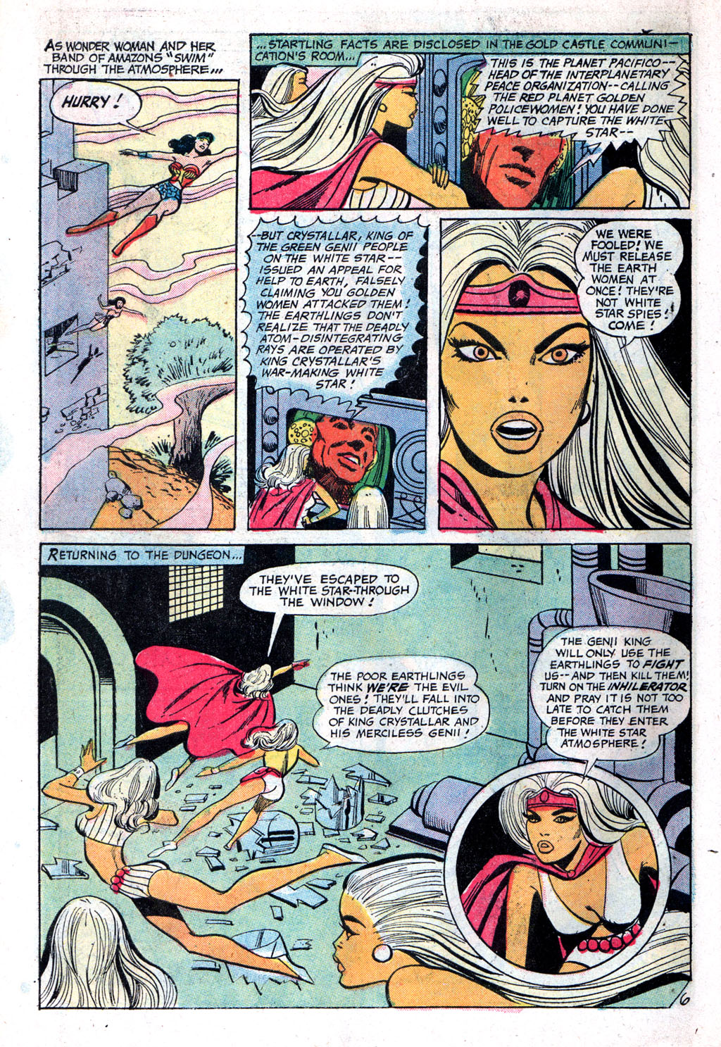 Read online Wonder Woman (1942) comic -  Issue #210 - 8